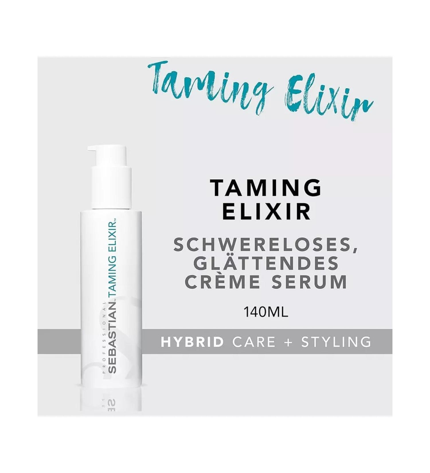Sebastian Prof Flow Taming Elixir smoothing hair serum 140 ml
