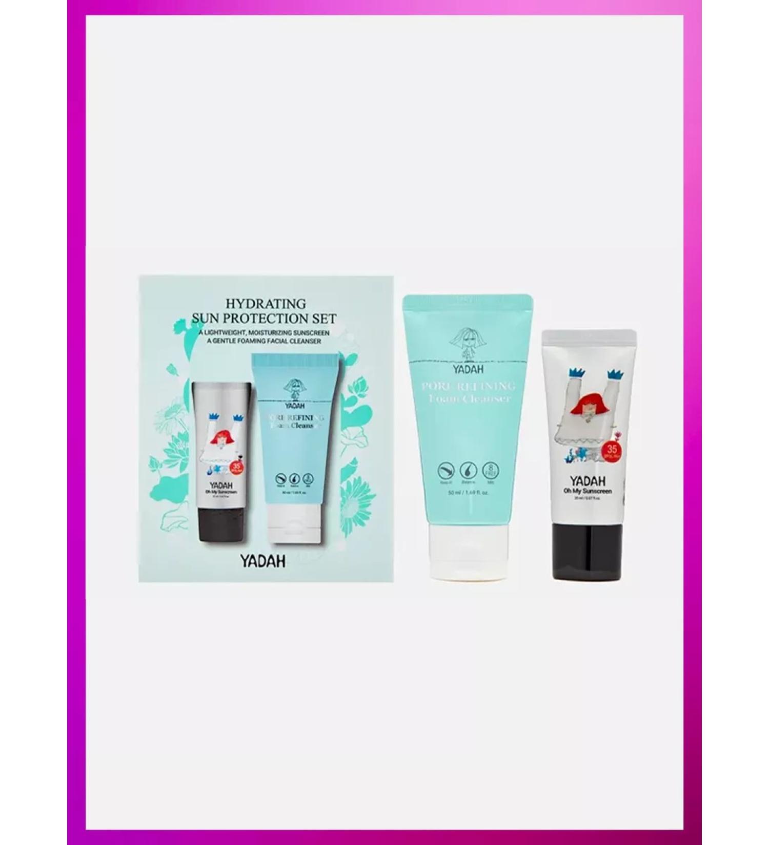 Yadah Hydrating Sun Protection Set facial skin care