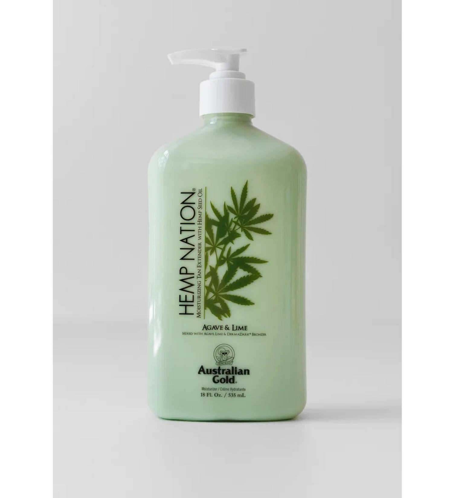 Australian Gold Hemp National Agave & Lim Moisturizing Body Cream - Buy Online on GoSupps.com