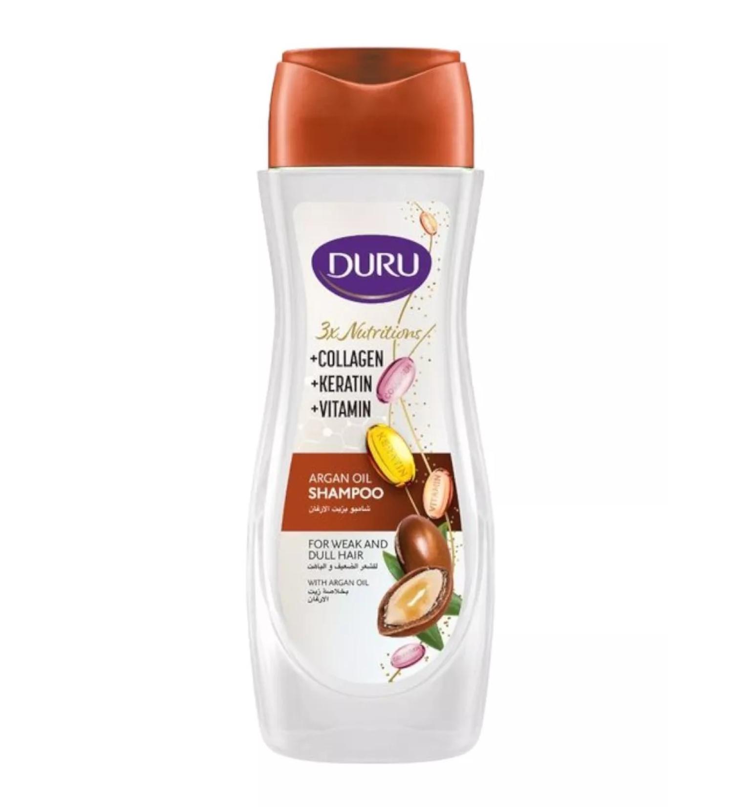 DURU Hair shampoo with argan oil