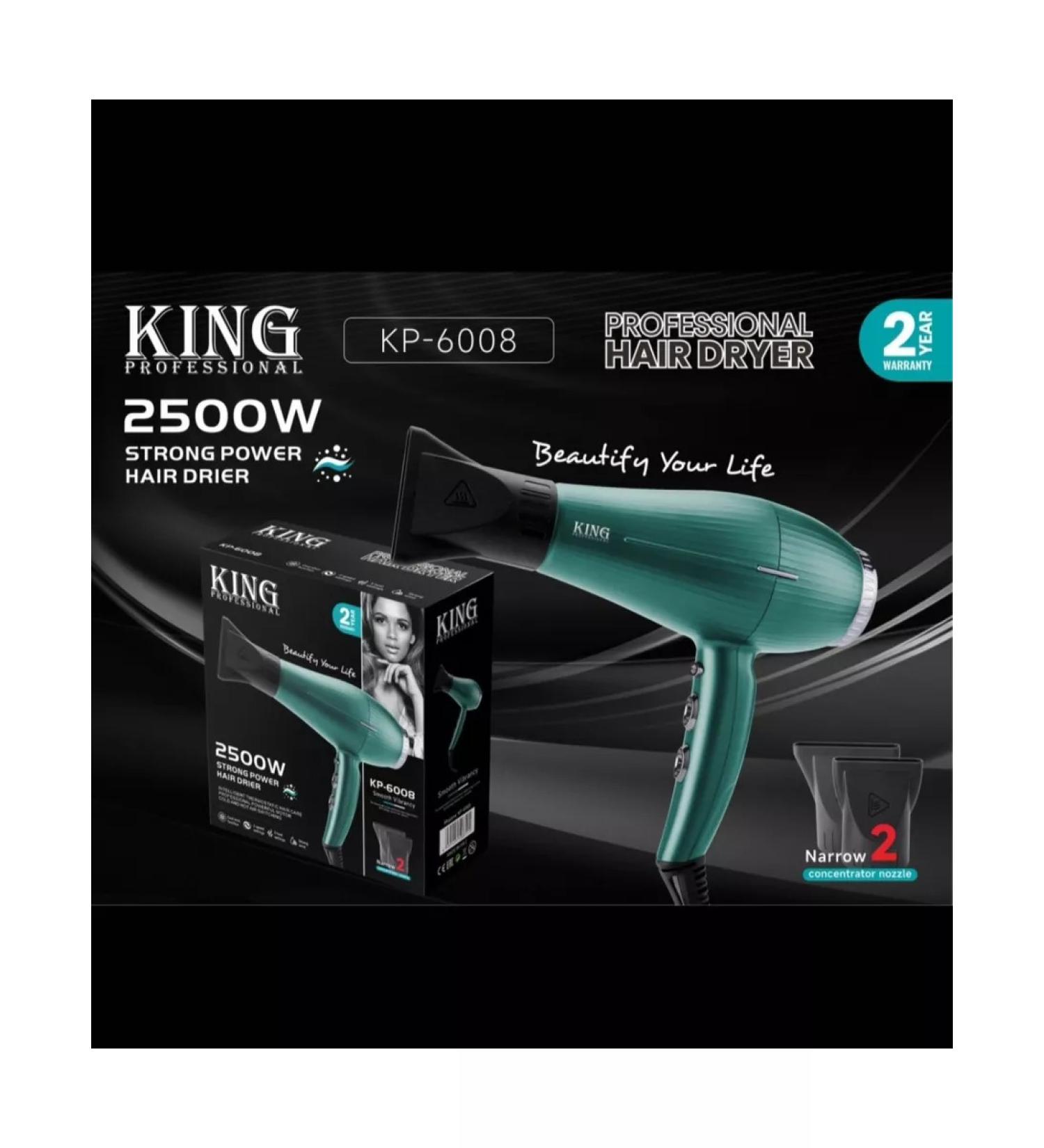 KING Light hair hair dryer - Buy Online on GoSupps.com