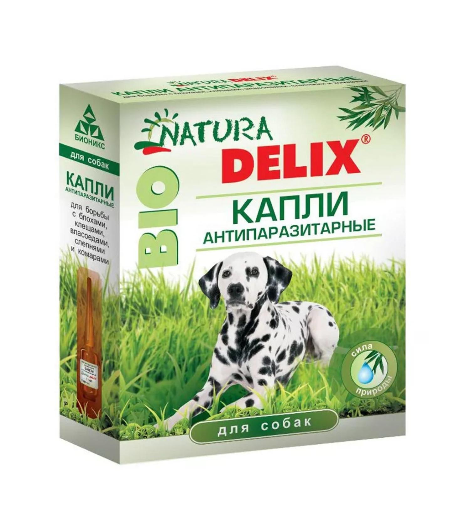 Bionics Drops on the withers for dogs 3x1ml