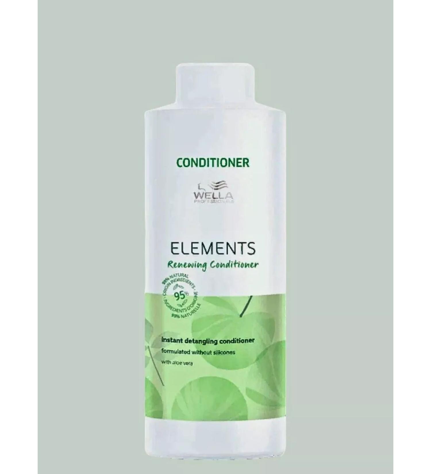 WELLA PROFESSIONALS Elements hair balm updating 1000 ml - Buy Online on GoSupps.com