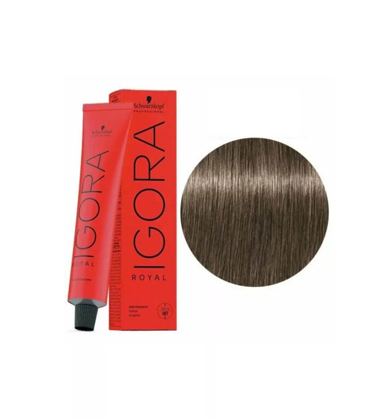 Schwarzkopf Professional Dye igora Royal tone 7-1 medium-corn ash 60 ml