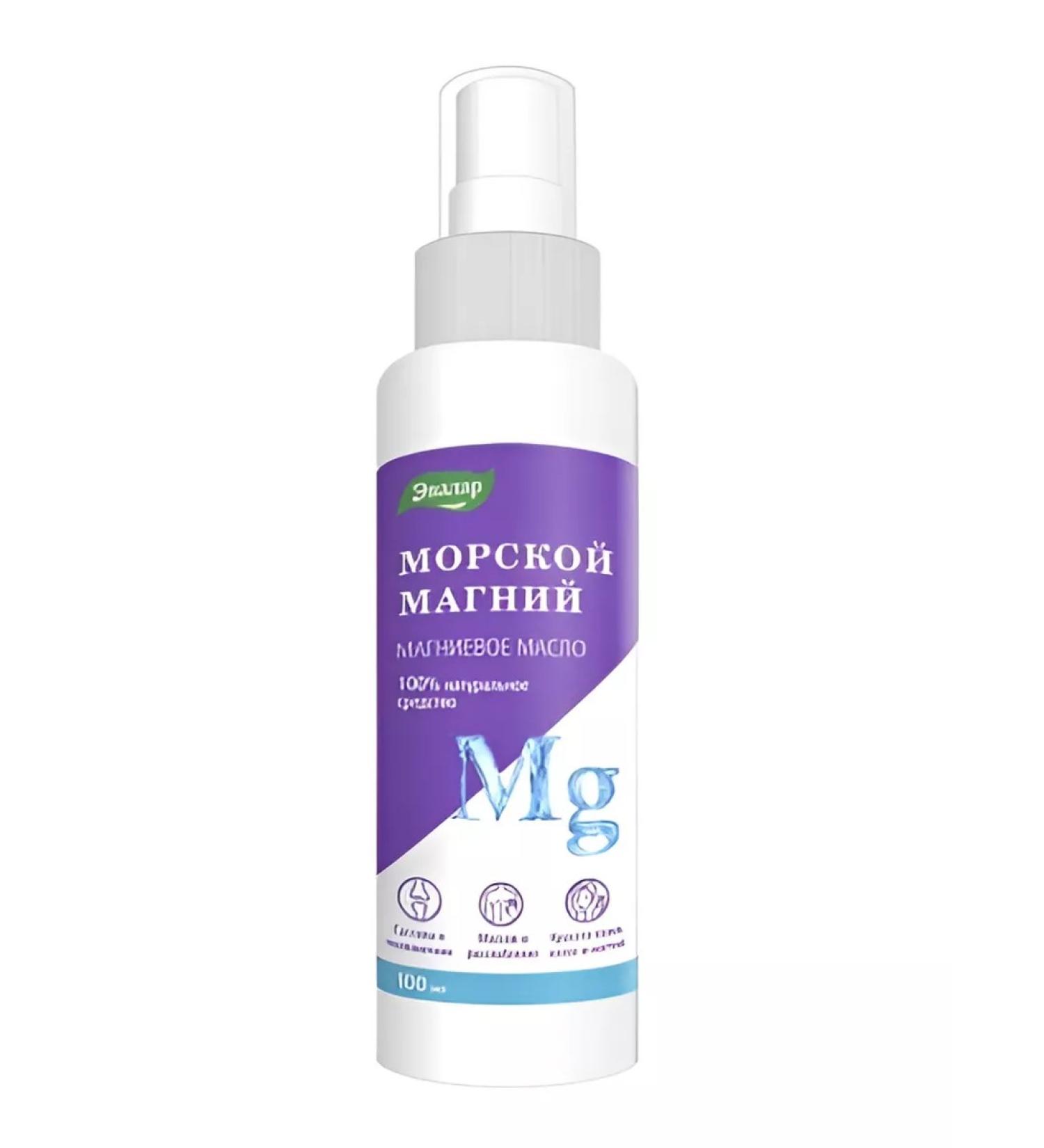 Evalar Magnium oil of sea magnesium 100ml -1UP