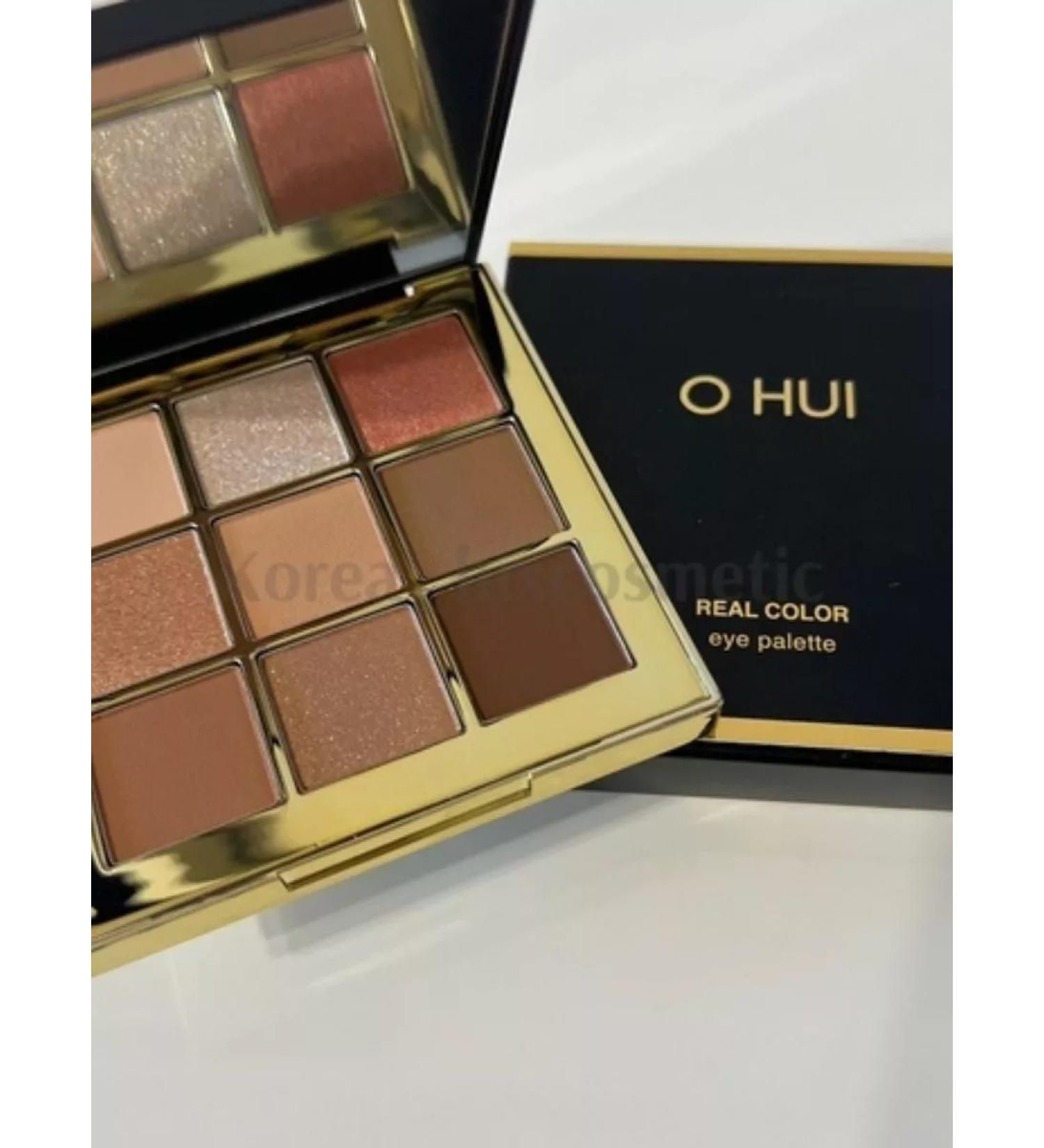 O HUI Palette Feature Feature Real Color Eye Palette - Buy Online on GoSupps.com