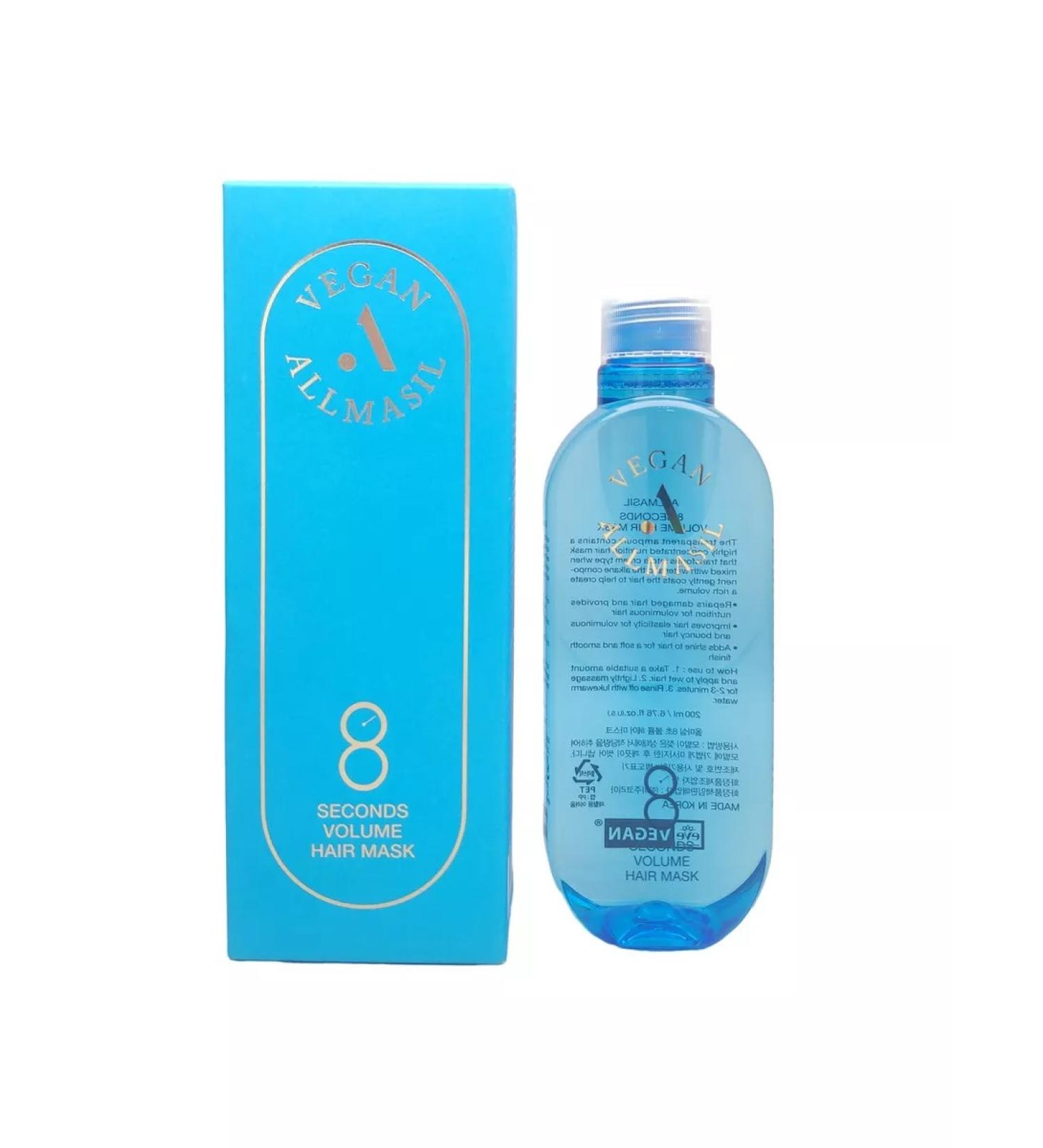 MASIL Hair mask 8 Seconds Volume Hair Mask 200 ml