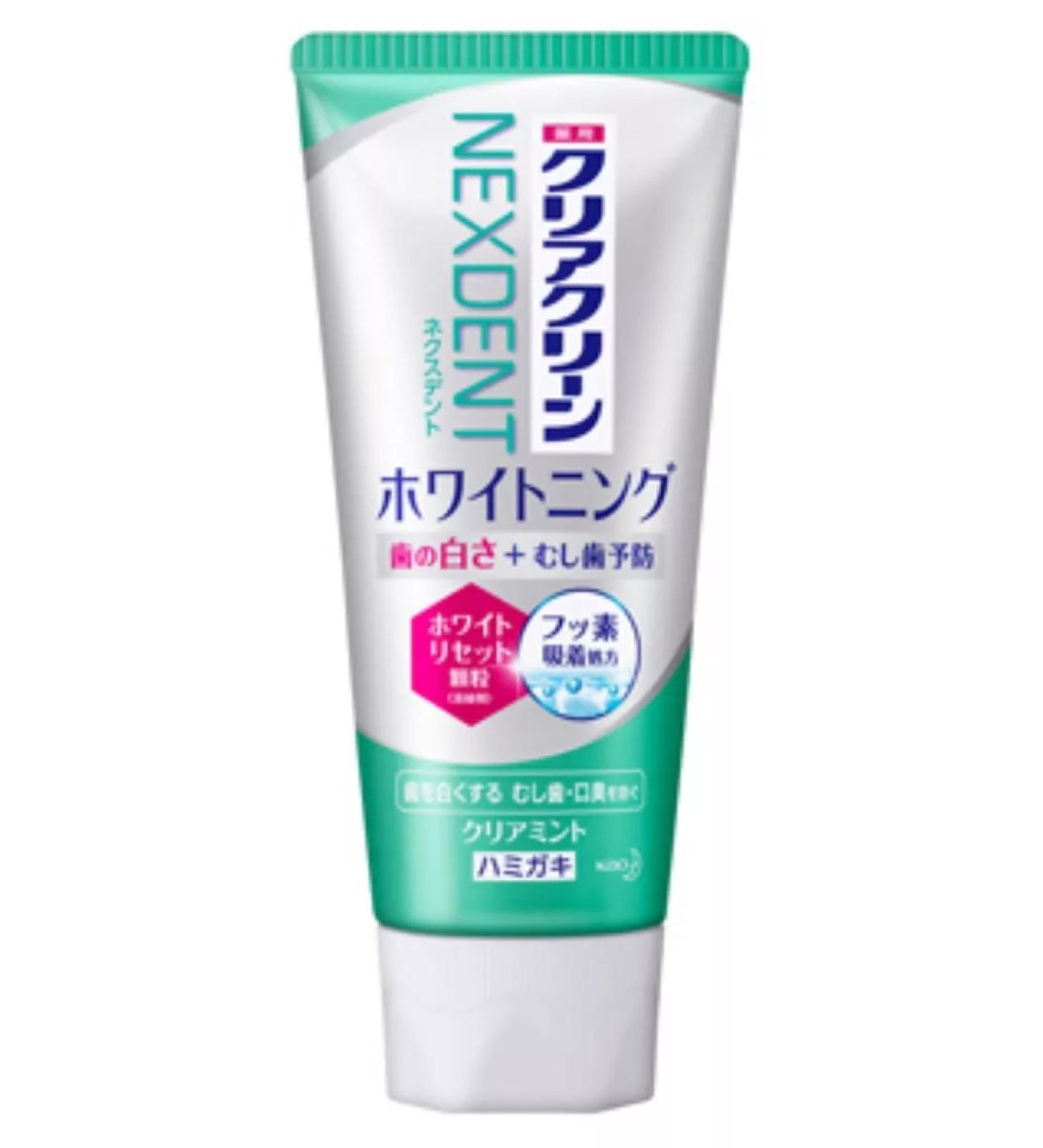 KAO NexDent Therapeutic toothpaste whitening mint taste 120g