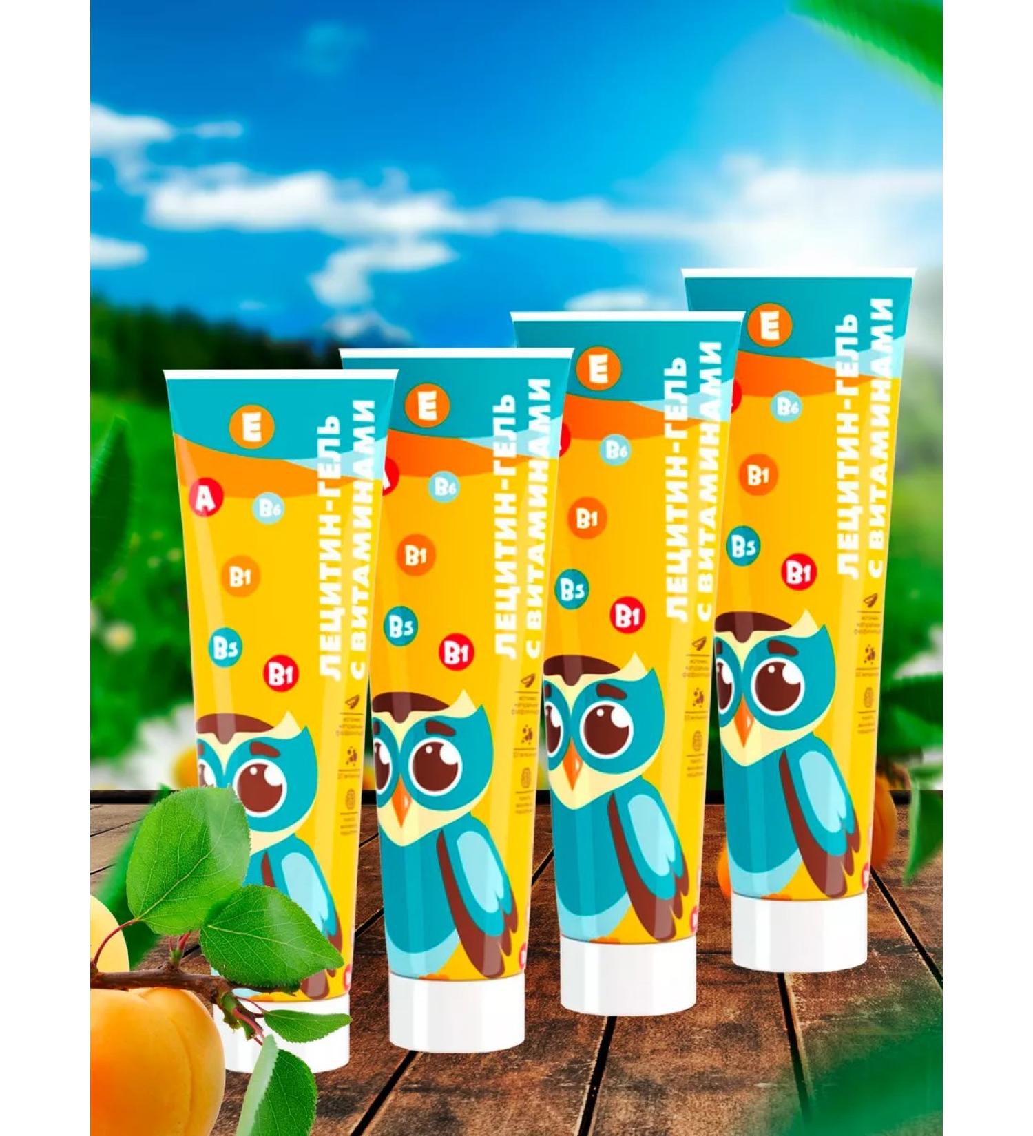 Artlife Lecithin gel 4 pcs. - Buy Online on GoSupps.com