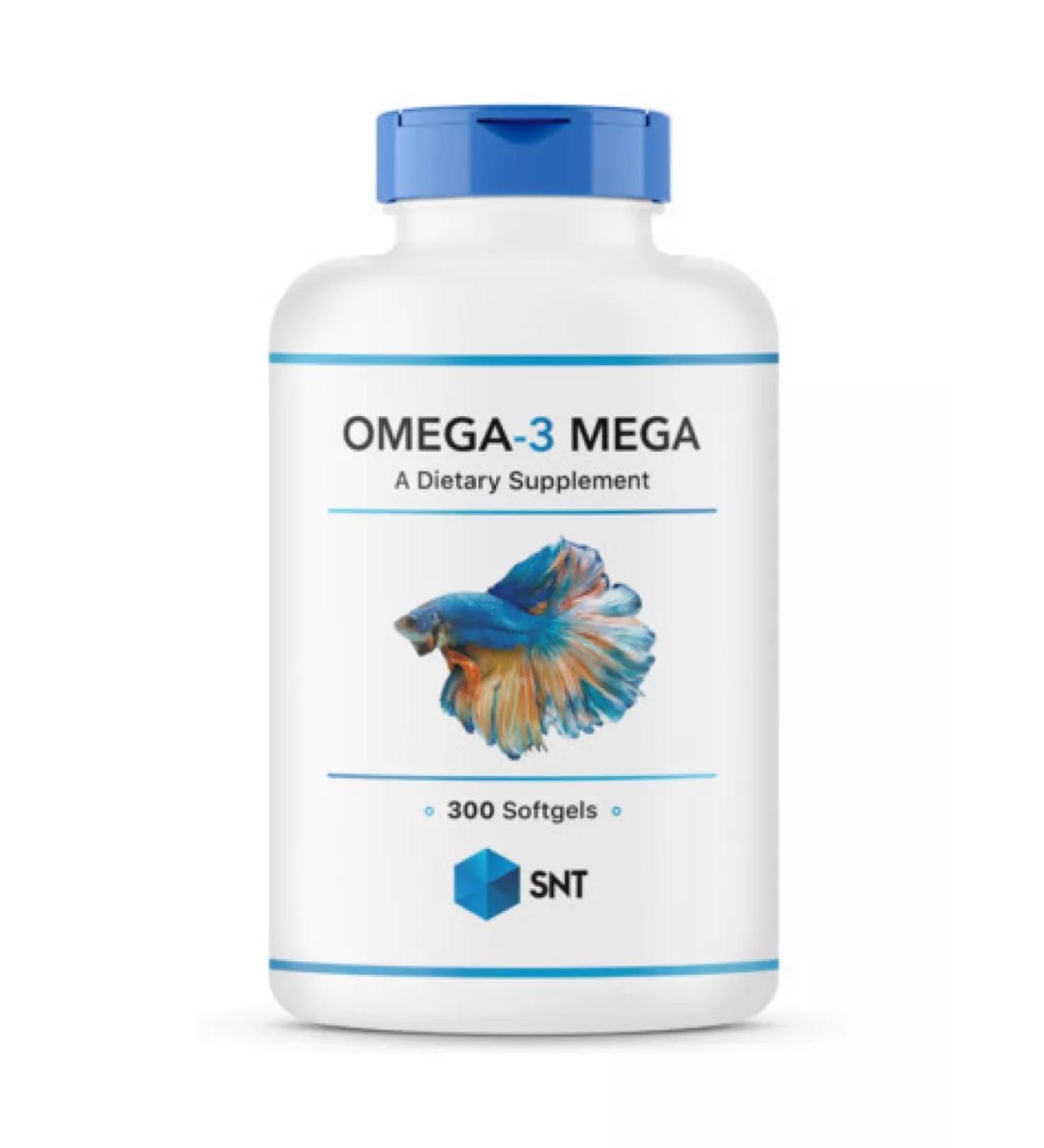 SNT Omega 3 Omega 3 Mega Fool (330 220) 300 capsules