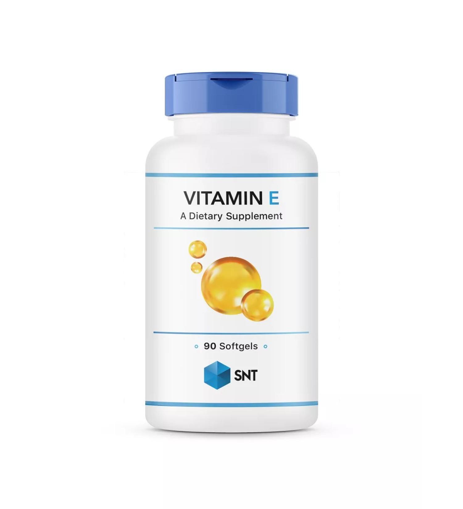 SNT Vitamin E Vitamin E 200 mg 90 capsules