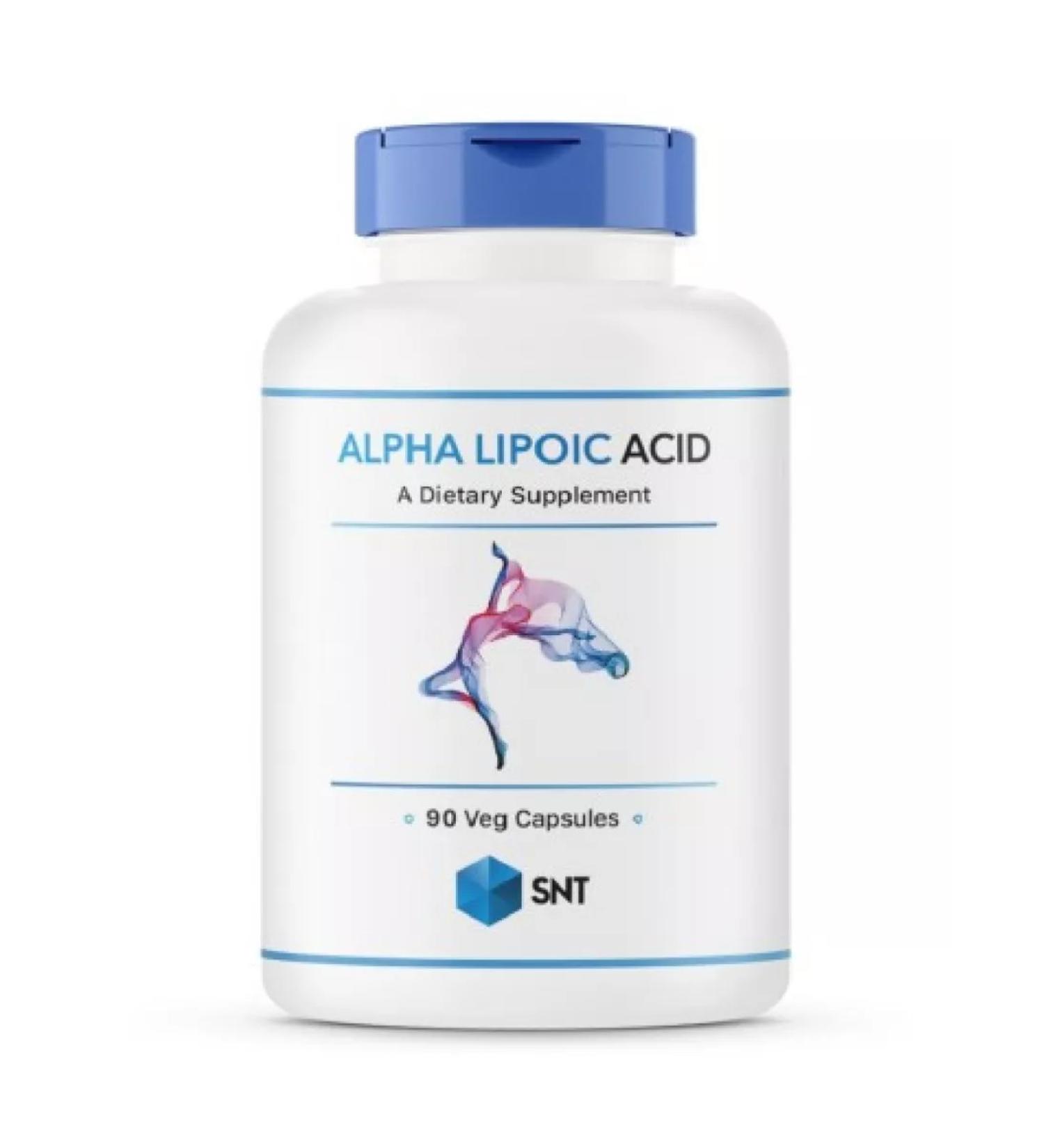 SNT Alpha lipoic acid 600 mg 90 cap - Buy Online on GoSupps.com