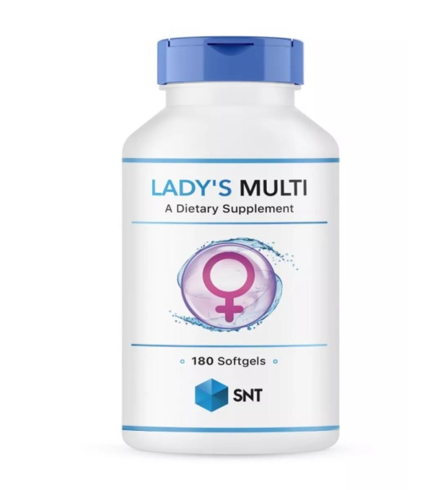SNT Lady's Multi 180 capsules - Buy Online on GoSupps.com