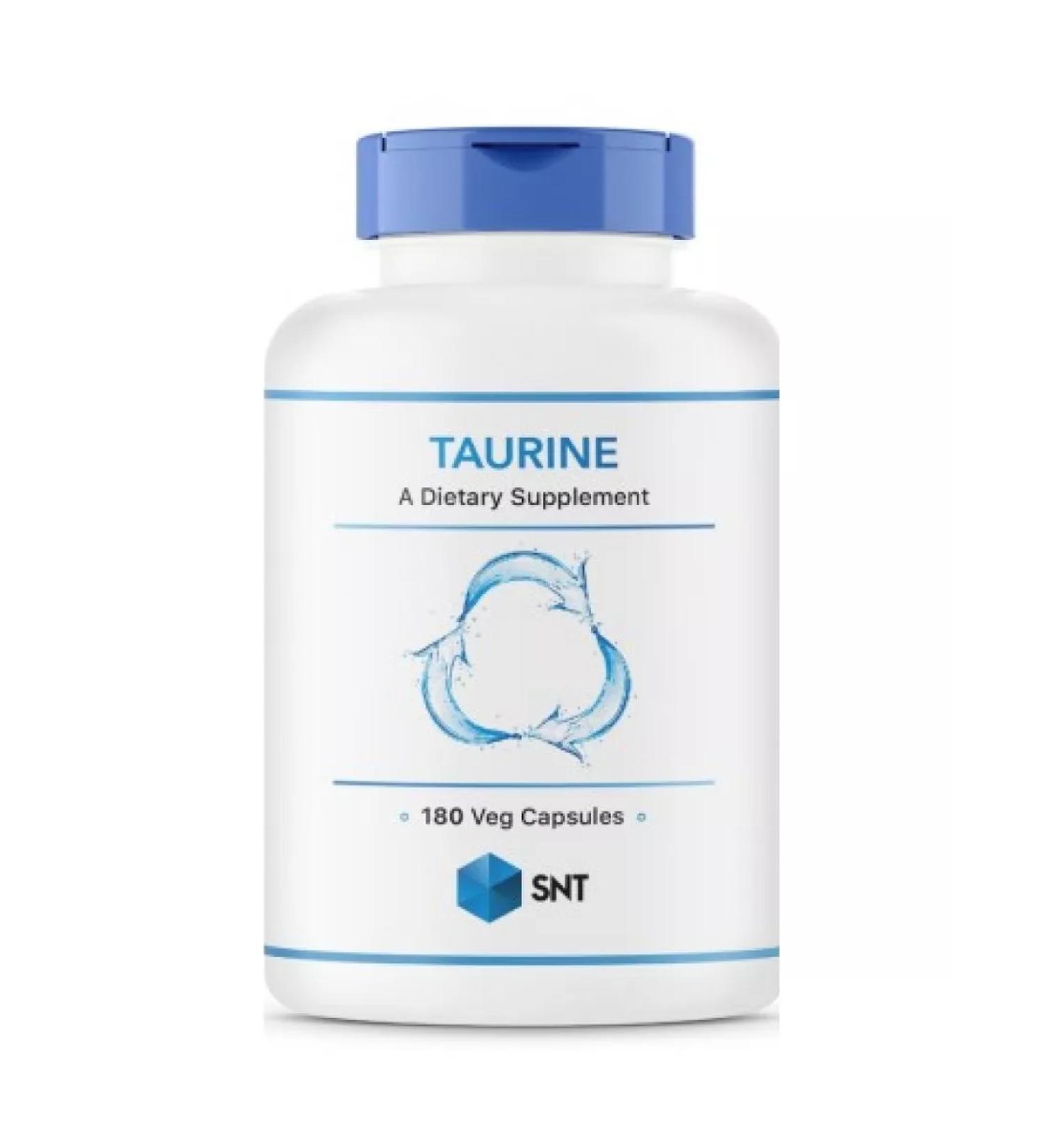 SNT Taurine Taurin 500 mg 180 capsules