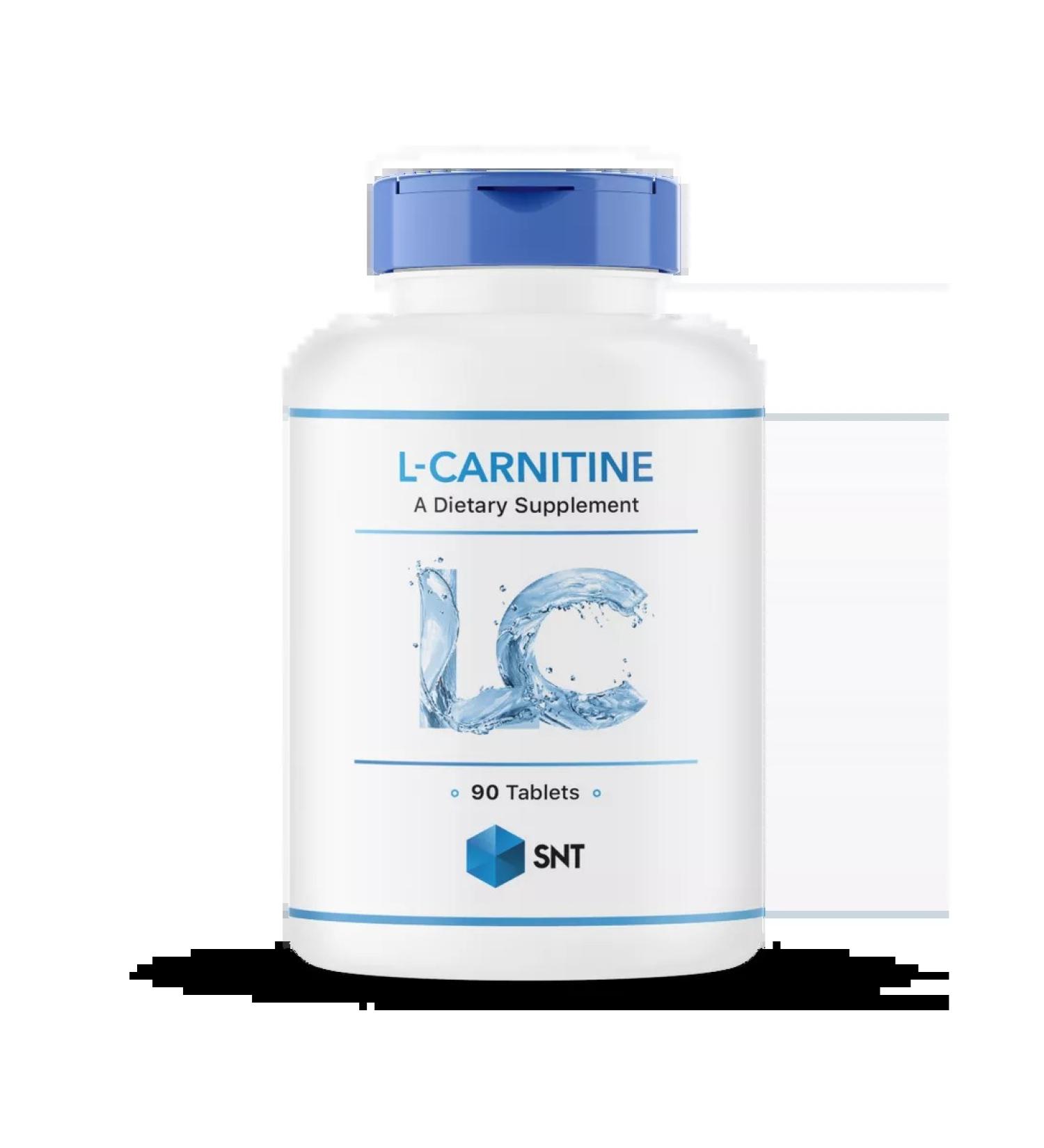 SNT El Carnitin L-Carn. 1000mg 90 tablets