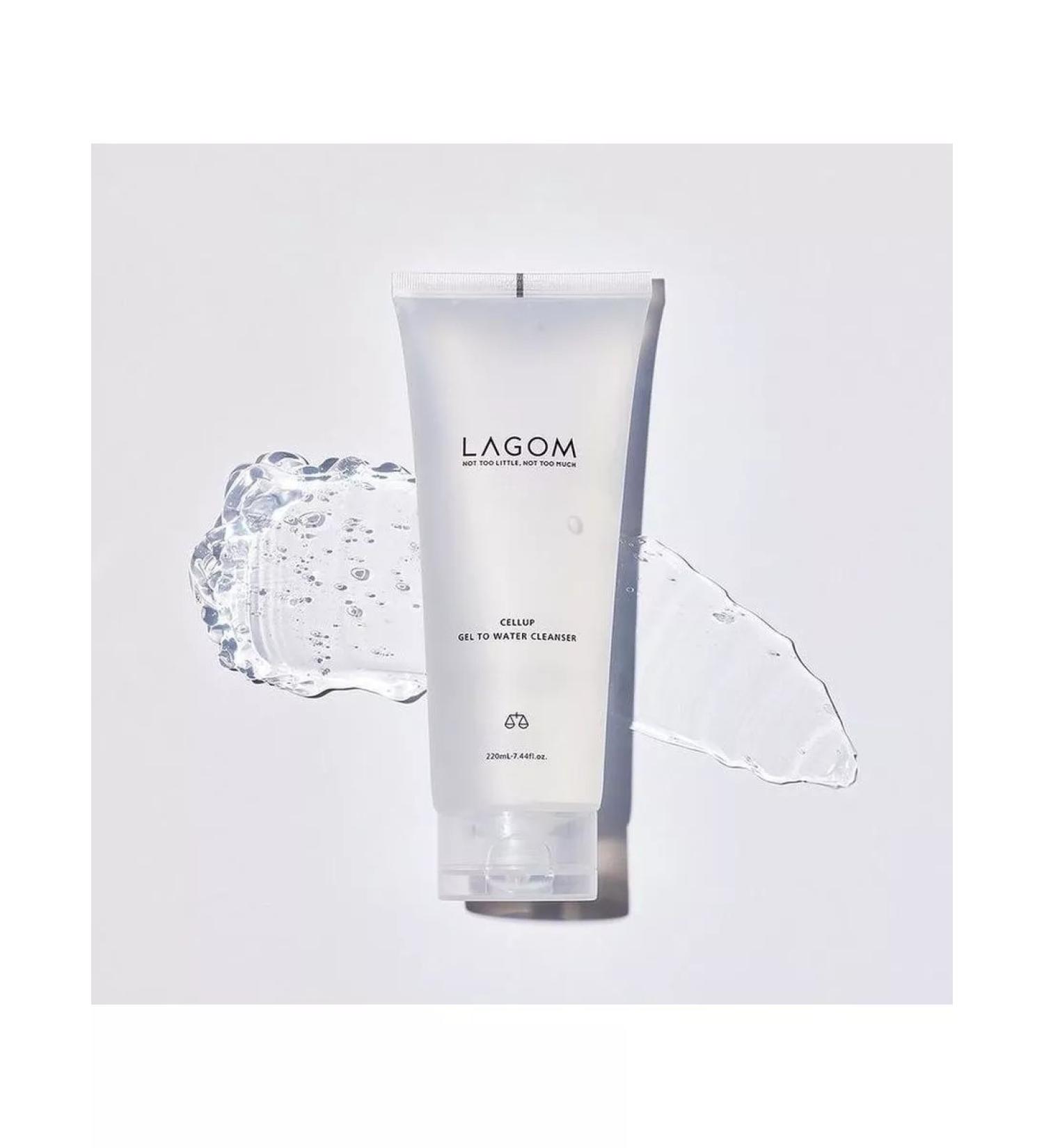 Lagom Cleansing gel for face washing
