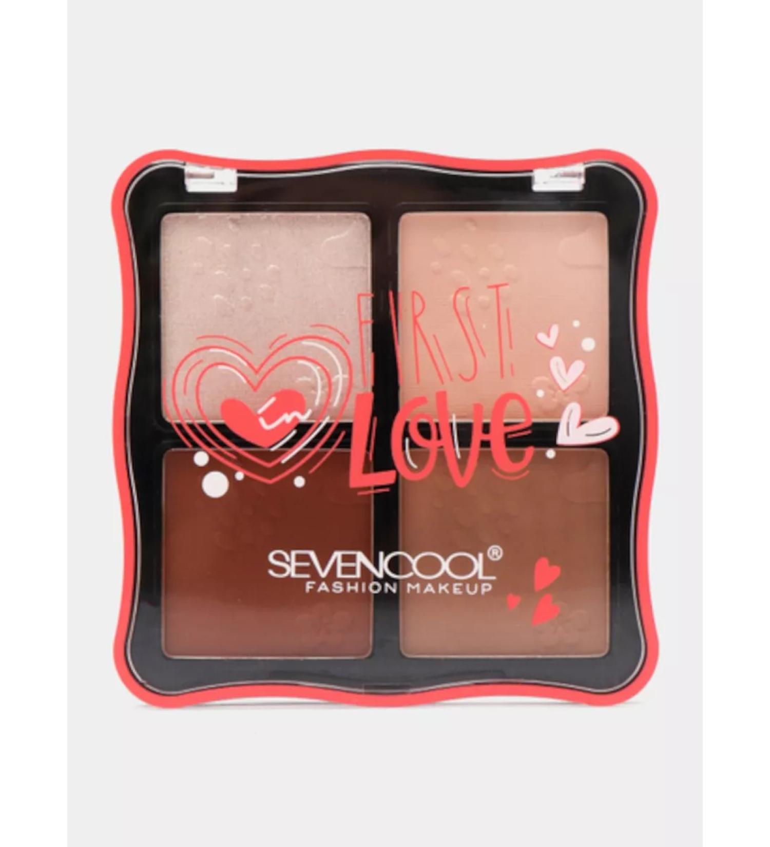 SeVen Cool Palette 4 in 1 tone 03 - Buy Online on GoSupps.com