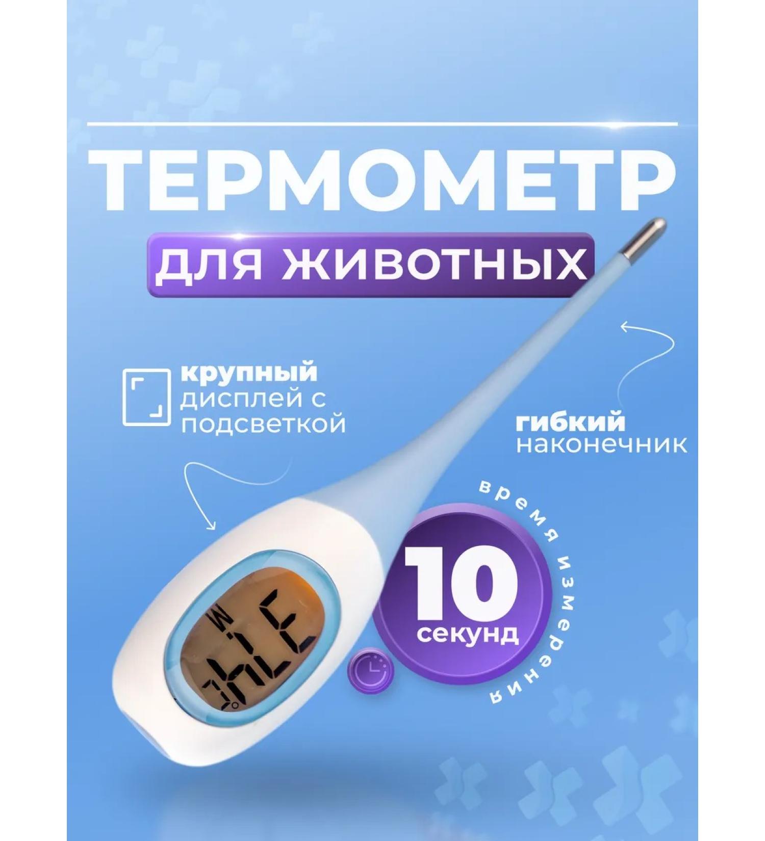 wikiVET Electronic thermometer for cats and dogs - Buy Online on GoSupps.com