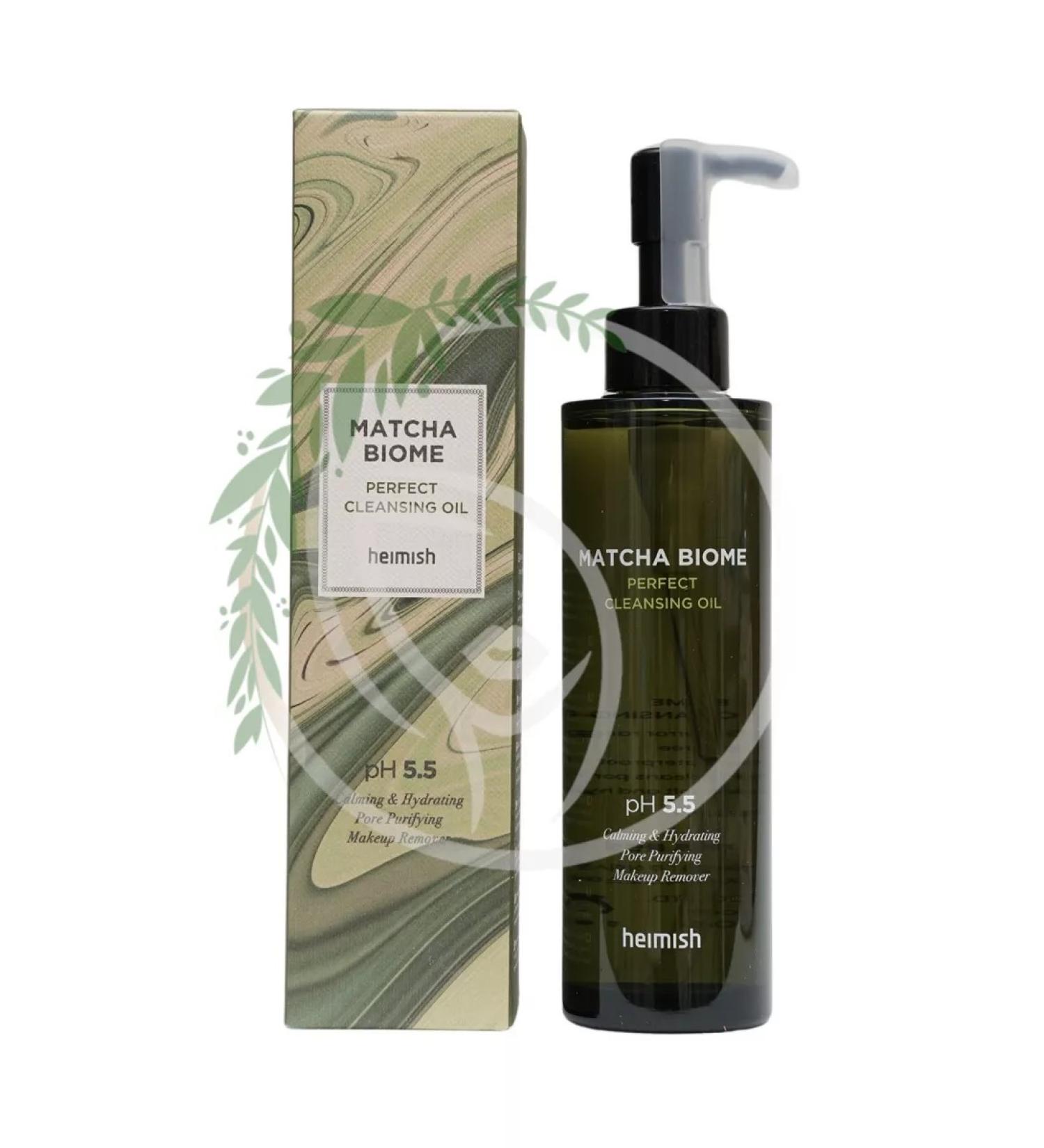 Heimish Matcha biome Cleansing Oil 150 ML hydraulic oil - Buy Online on GoSupps.com