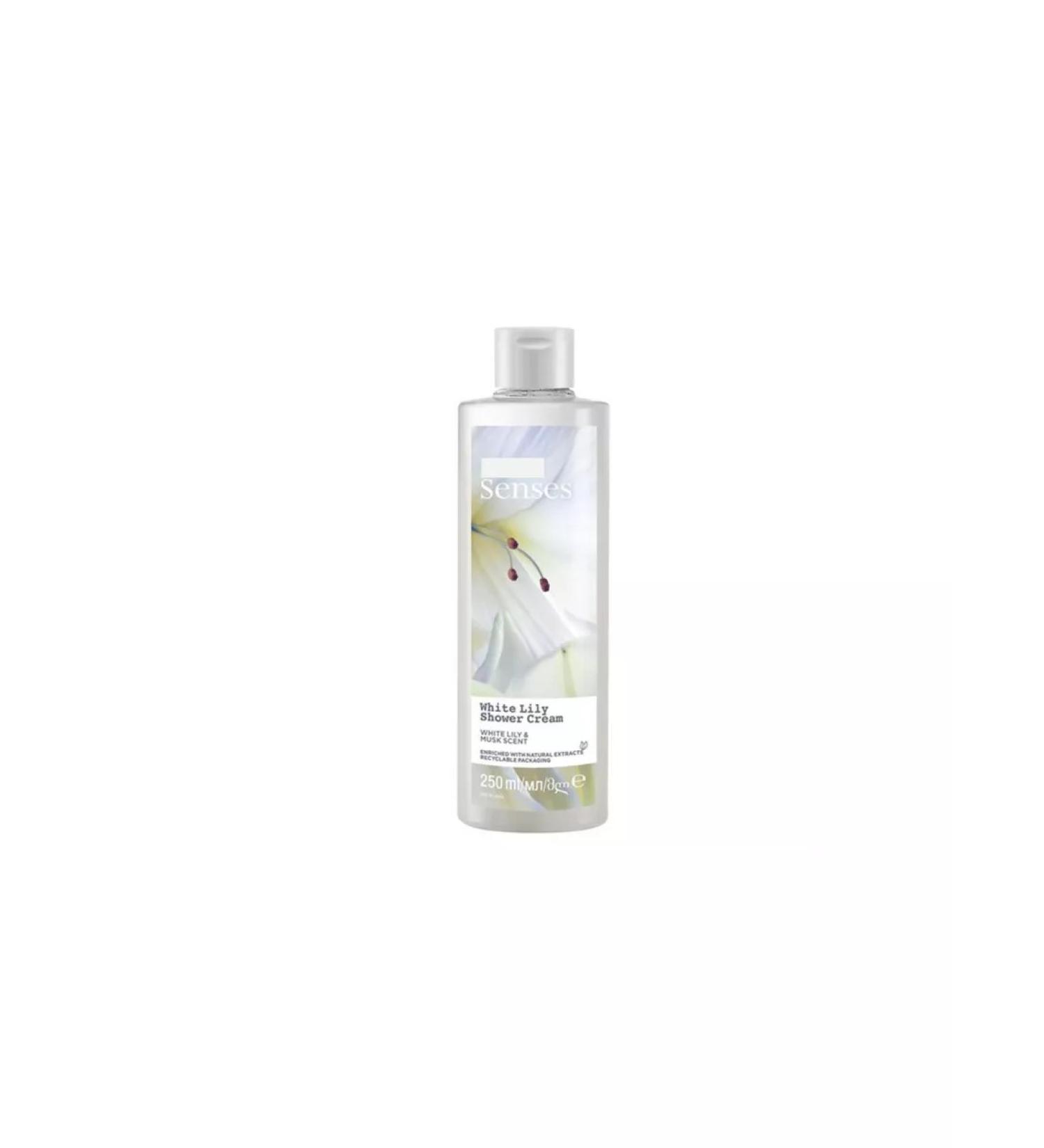 Awon Cream-gel shower "White Lilia" 250 ml