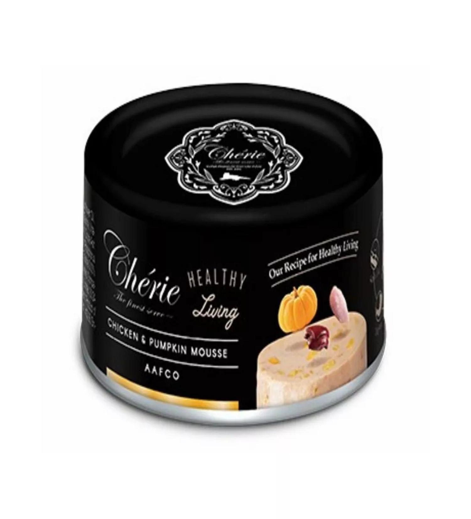 pettric Cat food chicken and pumpkin 960g (80g x 12pcs)