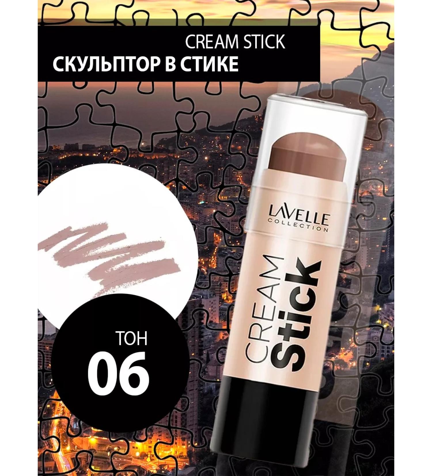 LavelleCollection Facial makeup stick cream tone 06 - Buy Online on GoSupps.com