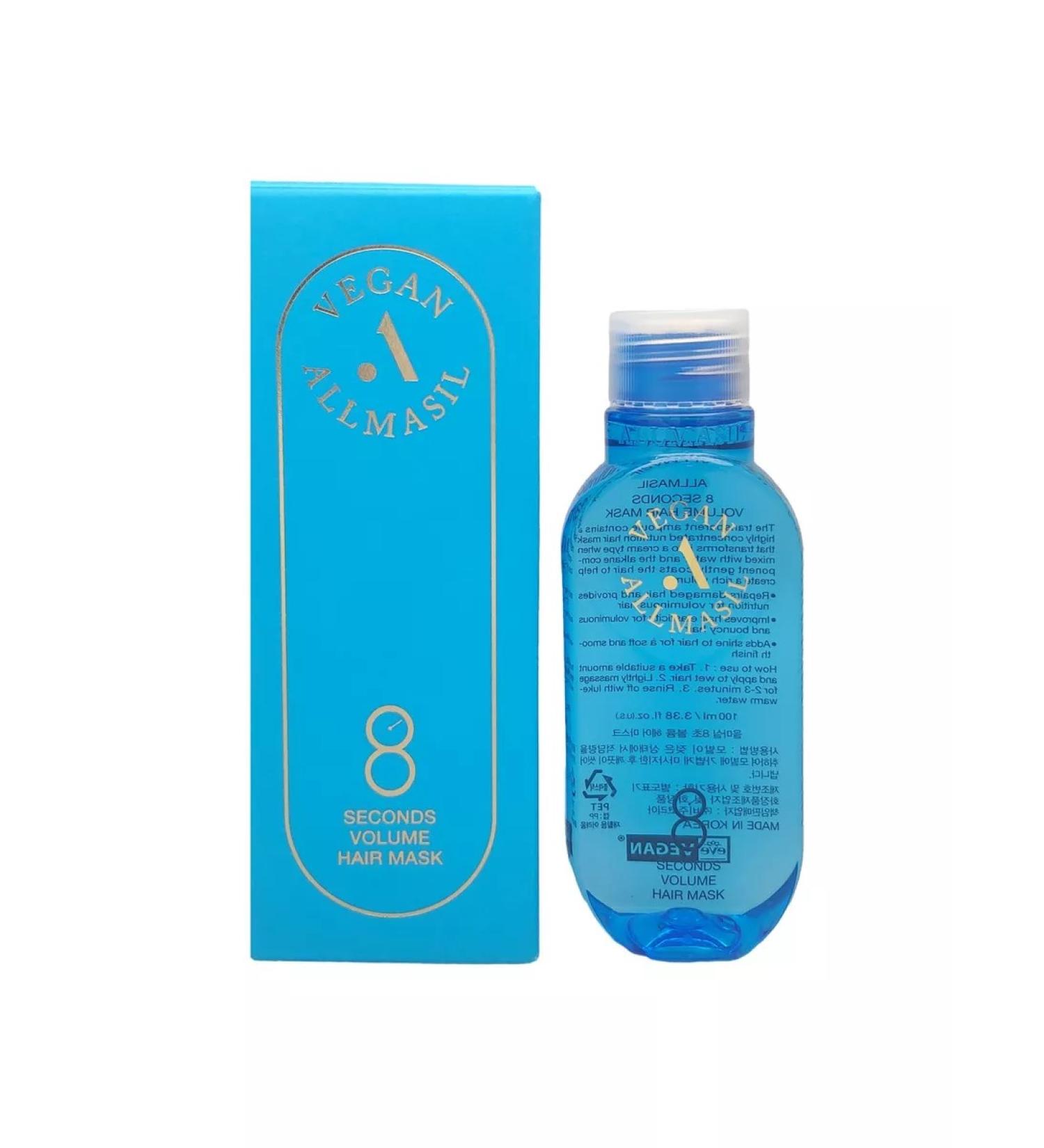 MASIL Hair mask 8 Seconds Volume 100 ml