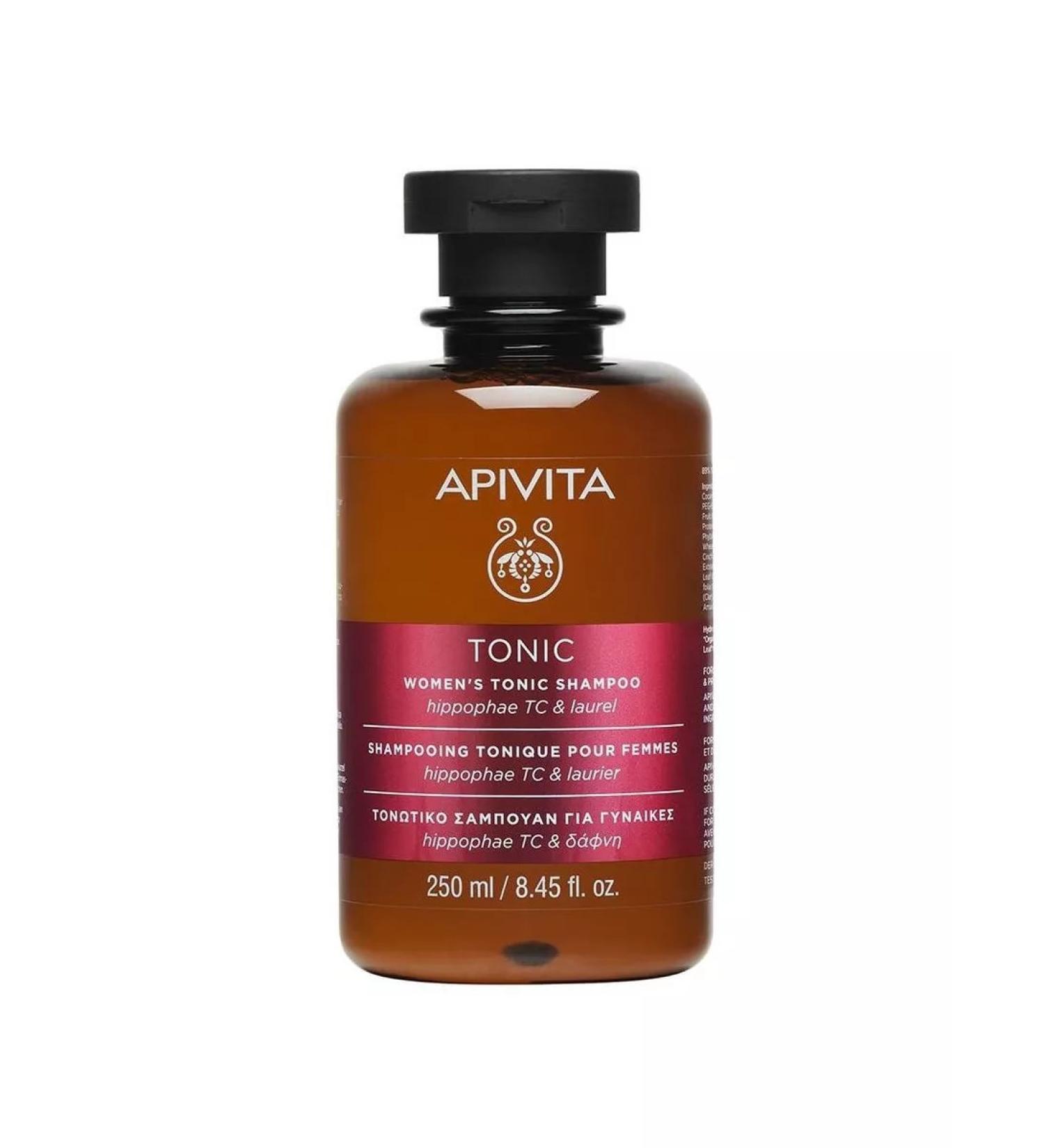 APIVITA Tonic Shampoo Tonic shampoo against hair loss