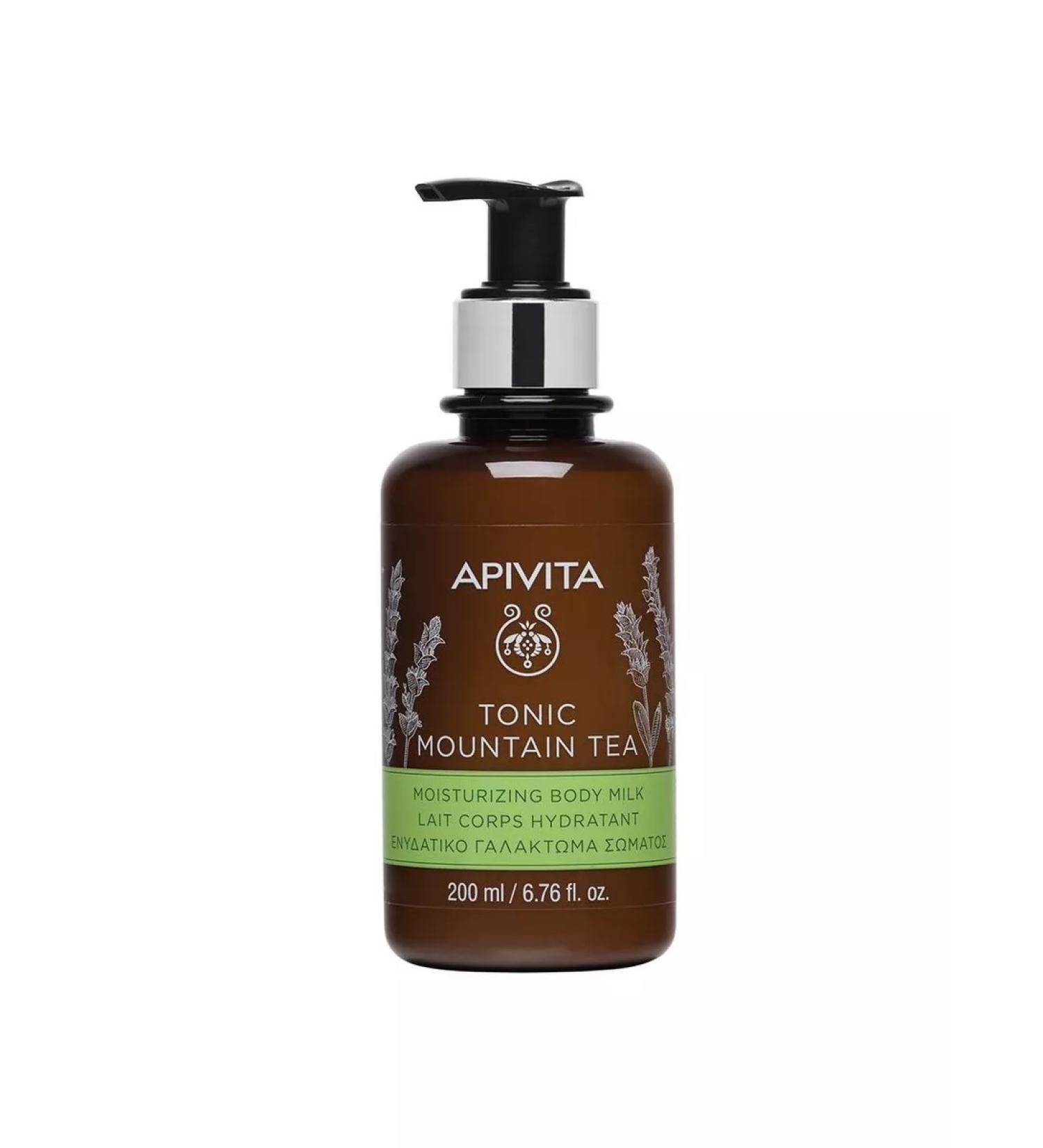 APIVITA Tonic Mountain Tea Moisturizing Milk for Body