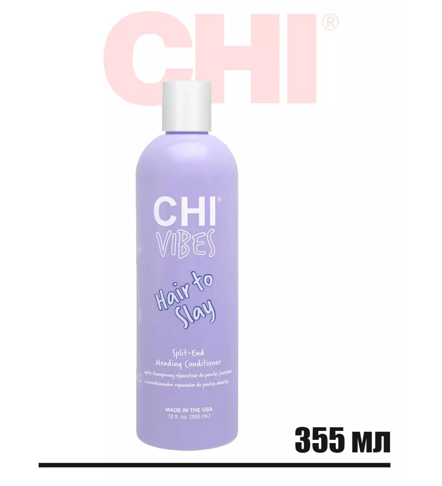 chi Balm against the hair section of Vibes Hair to Slay - Buy Online on GoSupps.com