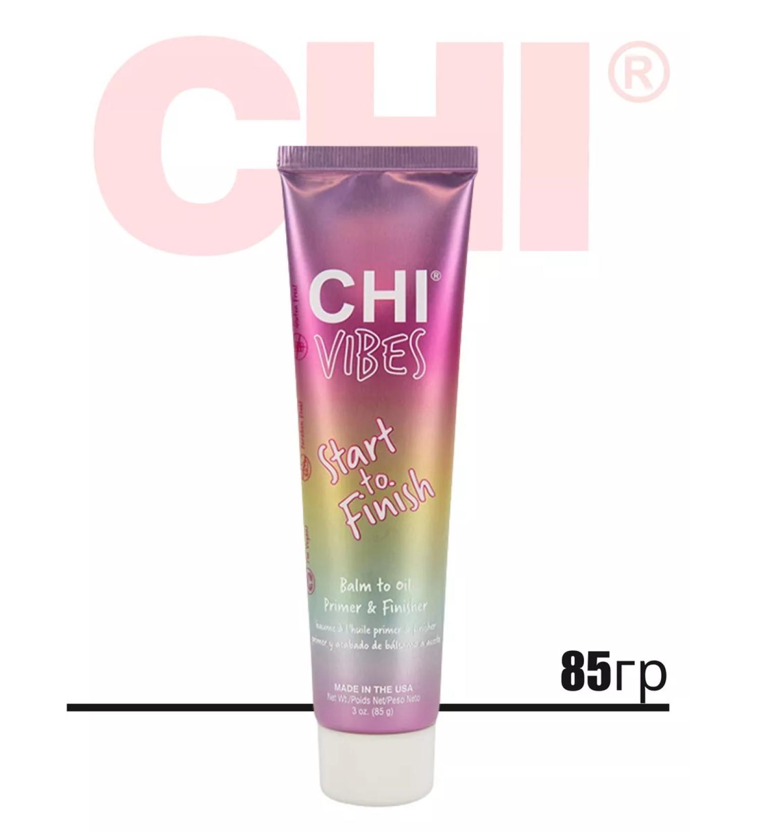 chi Balm-plate for smoothing Vibes Start to Finish
