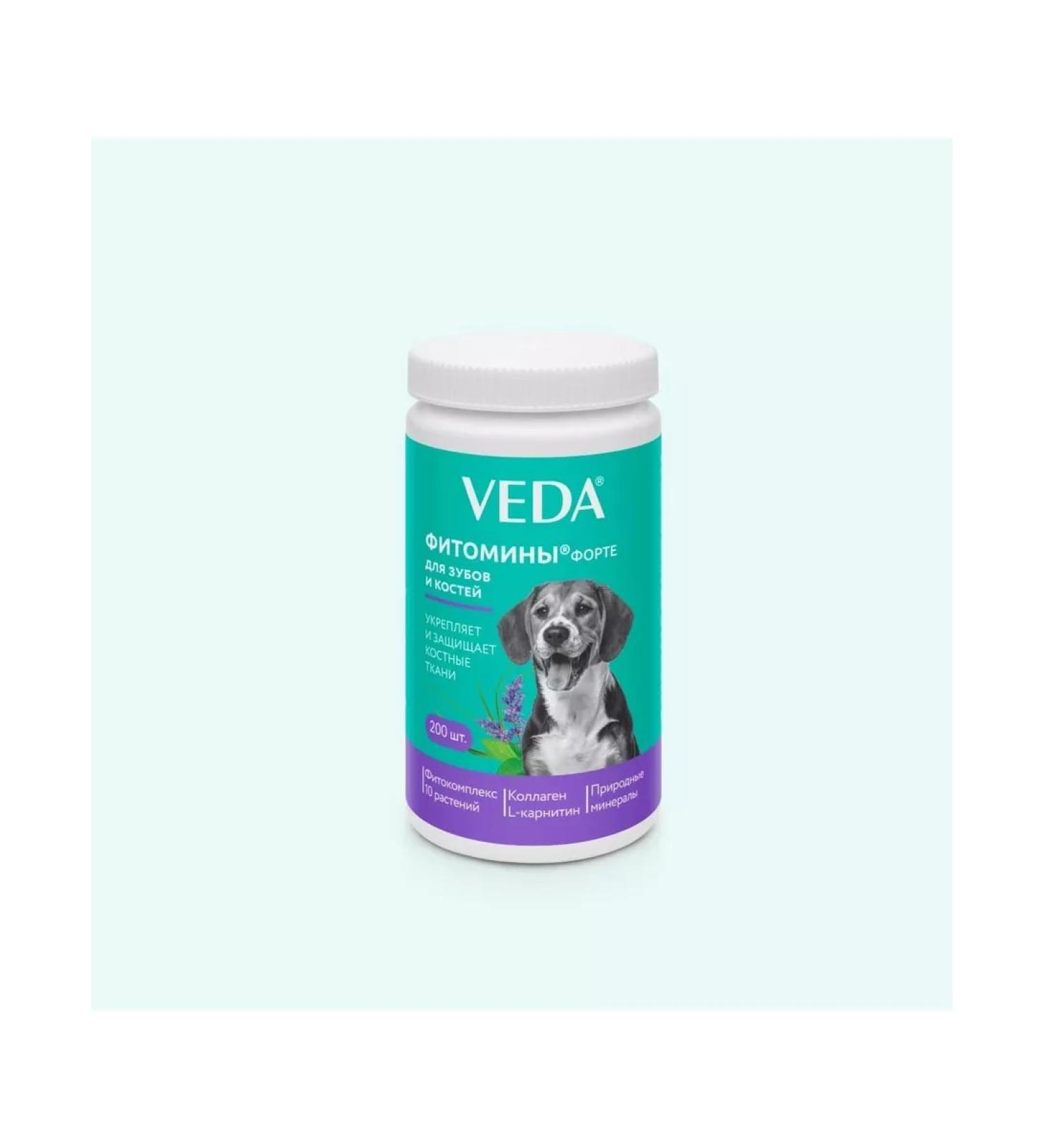 VEDA Phytomins Forte for dogs phytocomplex for teeth and bones