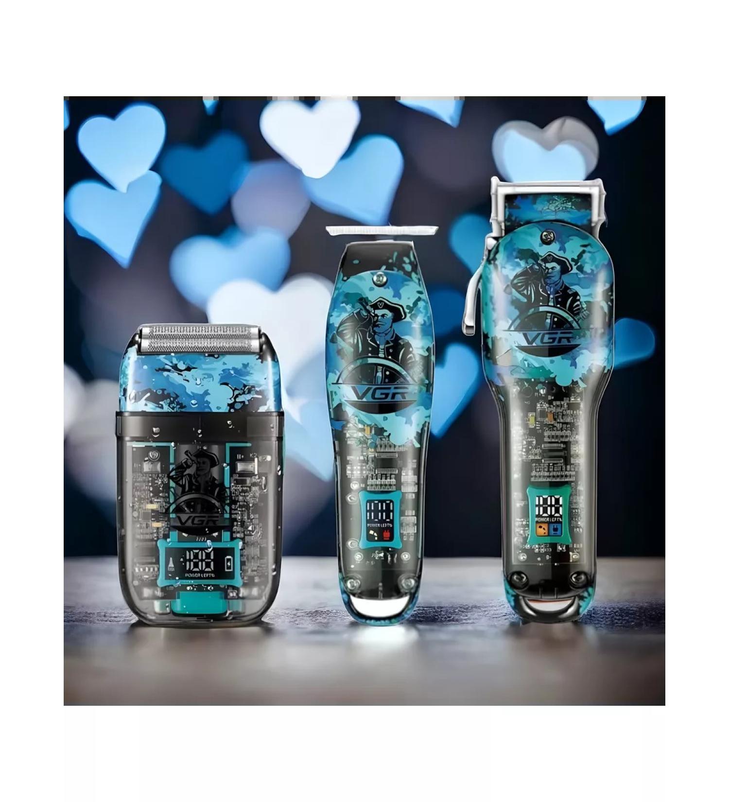 VGR PROFESSIONAL Professional haircut set all at once - Buy Online on GoSupps.com