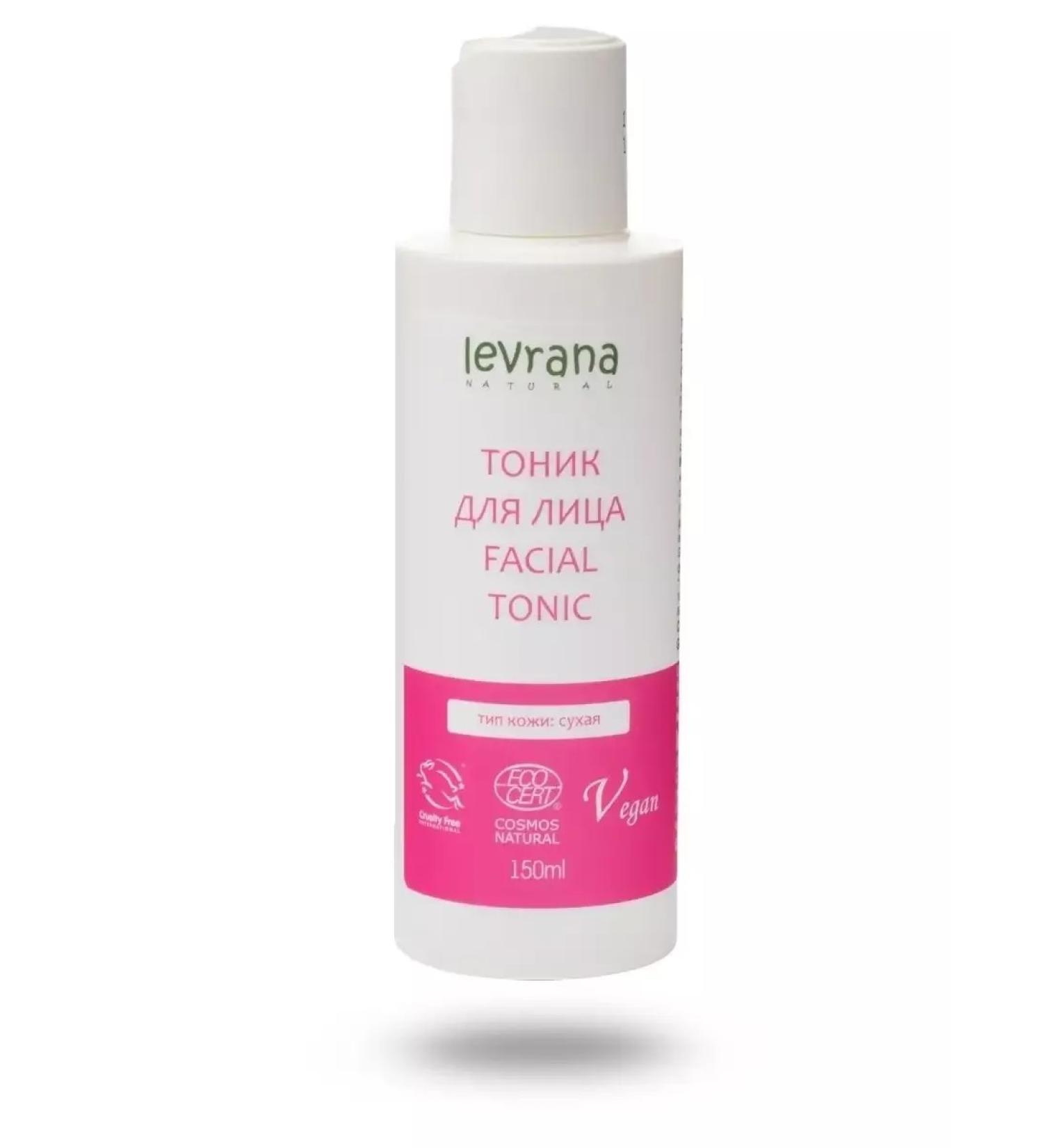 levrana Moisturizing dry skin tonic 150 ml