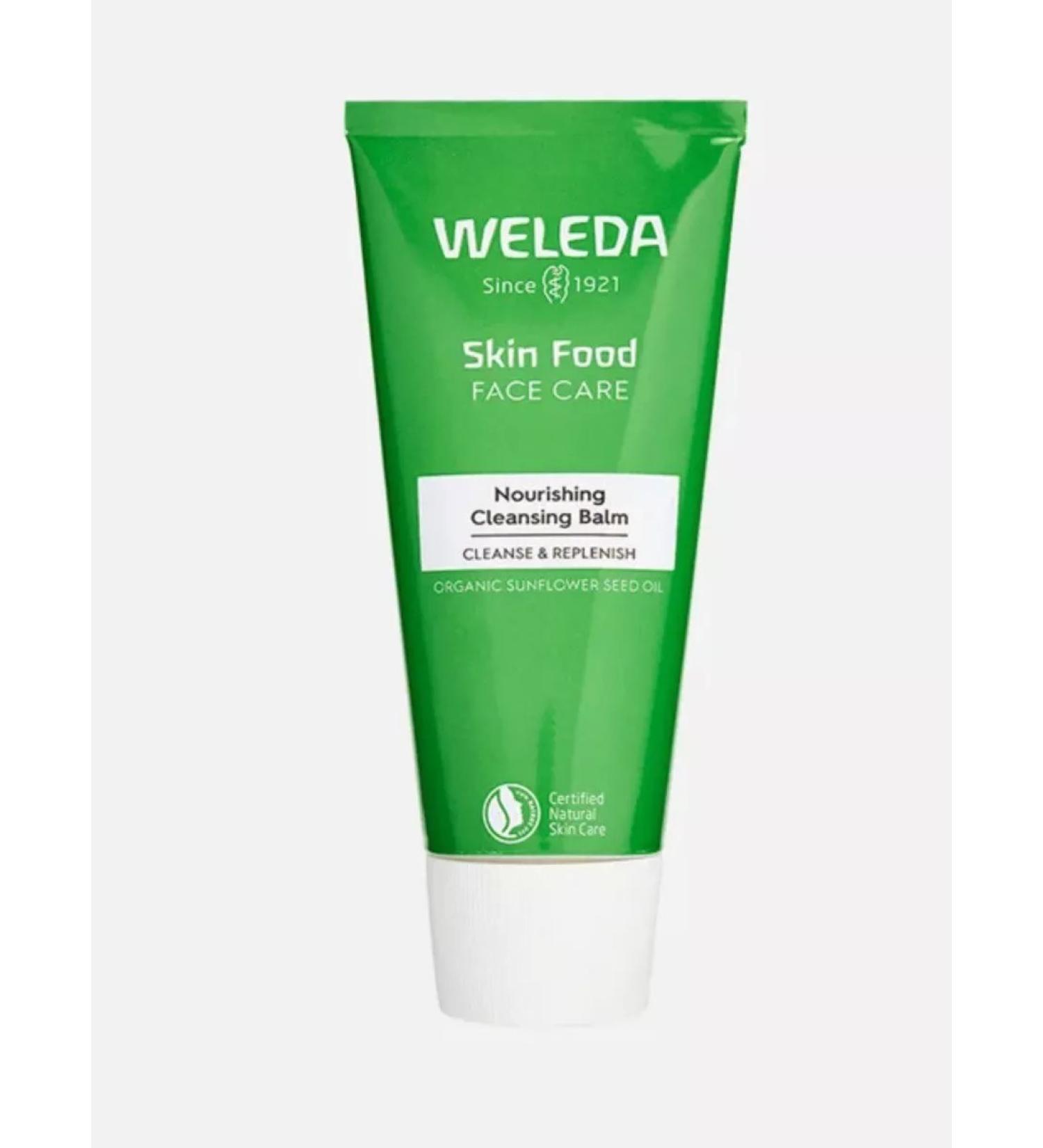 WELEDA Cleaning face balm Skin Food 75 ml - Buy Online on GoSupps.com