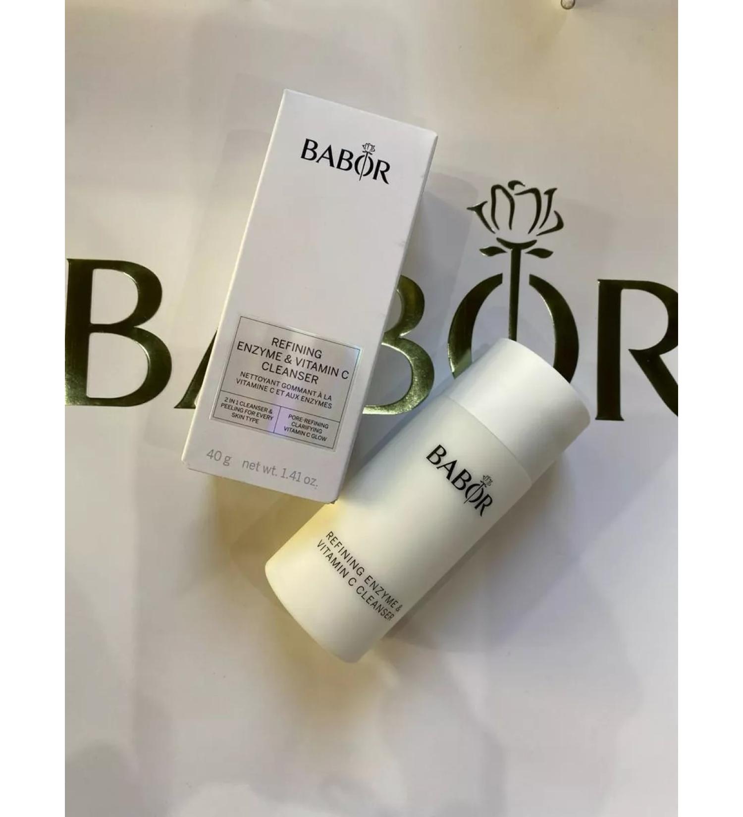 Babor Enzyme powder vitamin C to wash the face peeling
