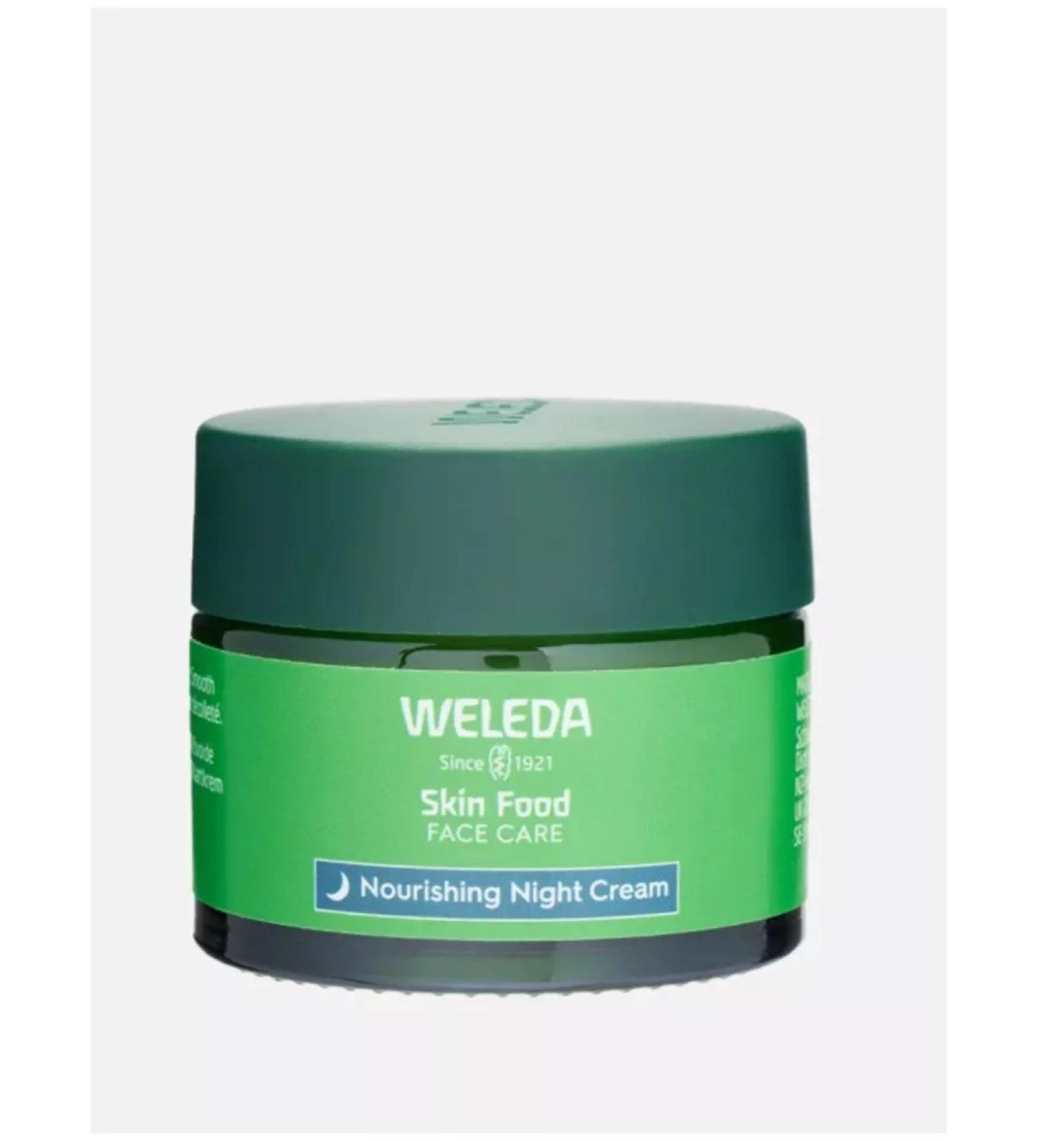 Weleda Nourishing night face cream Skin Food - Buy Online on GoSupps.com