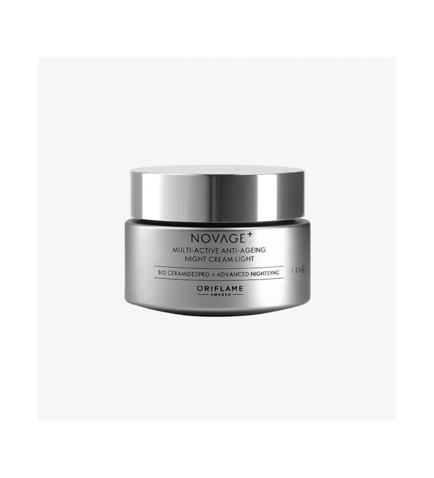 Oriflame Light multicactive night cream Lifting effect novage - Buy Online on GoSupps.com