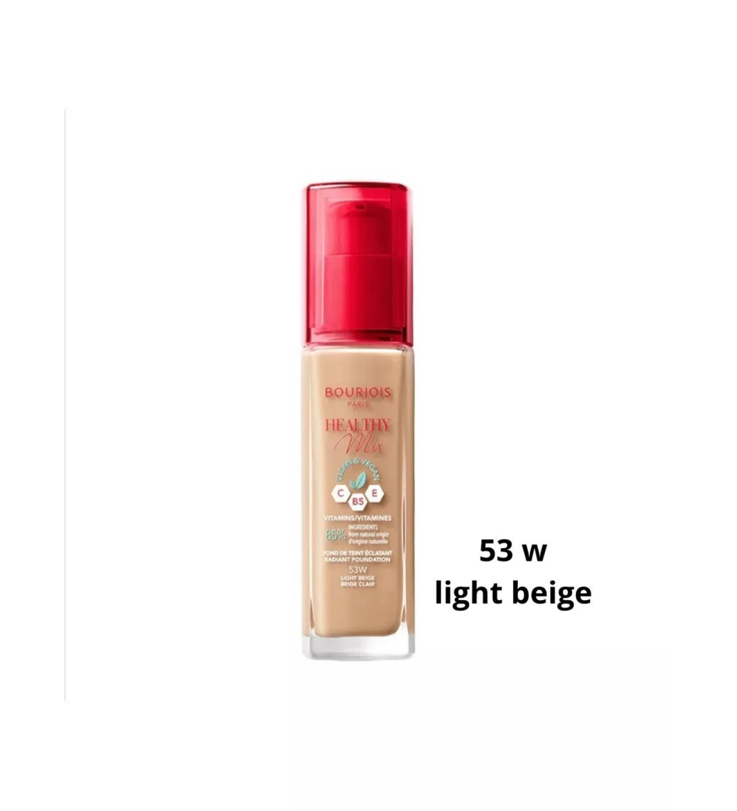 Bourjois Healthy Mix Tonal Cream 53W Light Beige - Buy Online on GoSupps.com
