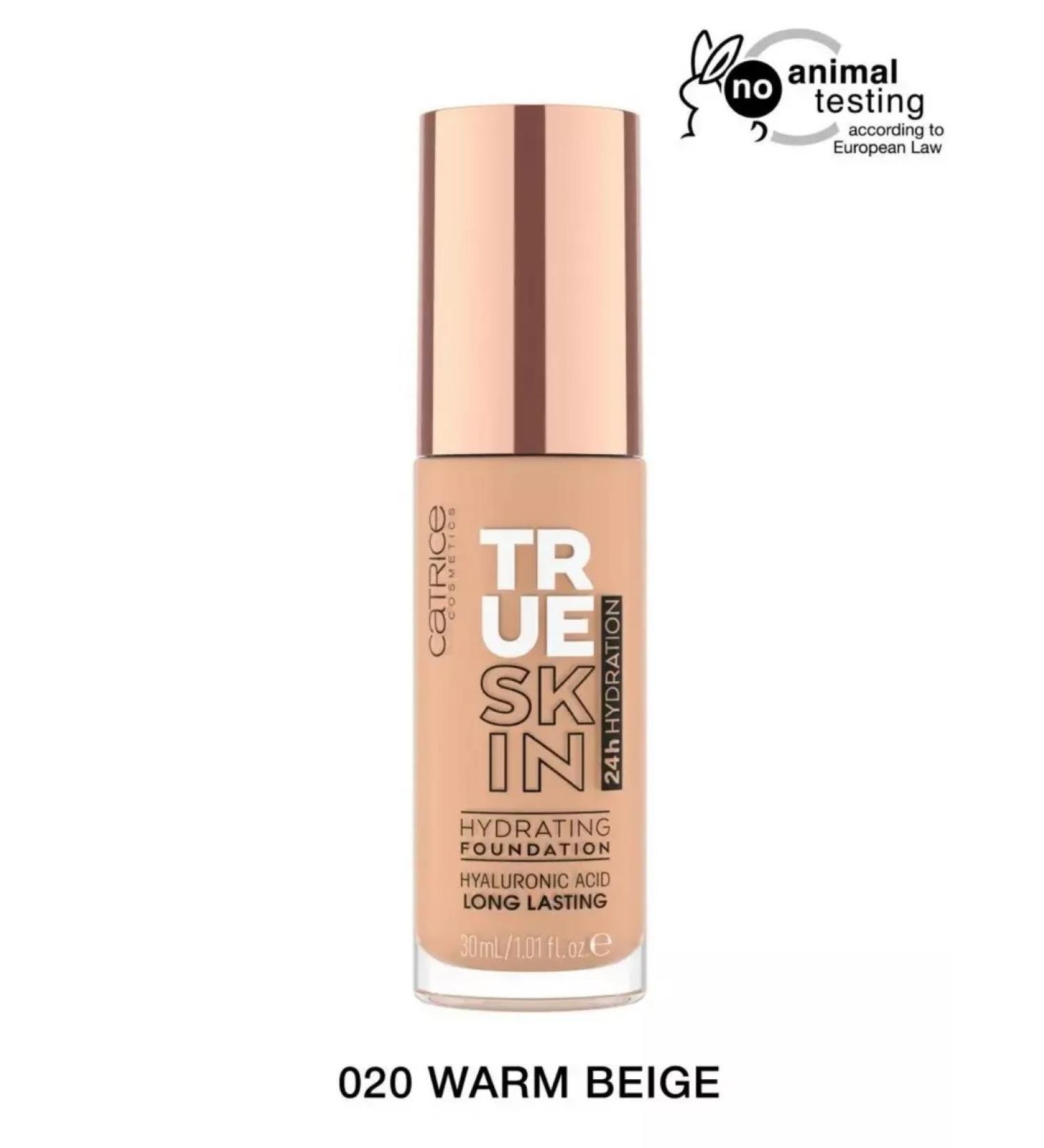 catrice Tonal cream True Skin Hydrating Tone 020 - Buy Online on GoSupps.com