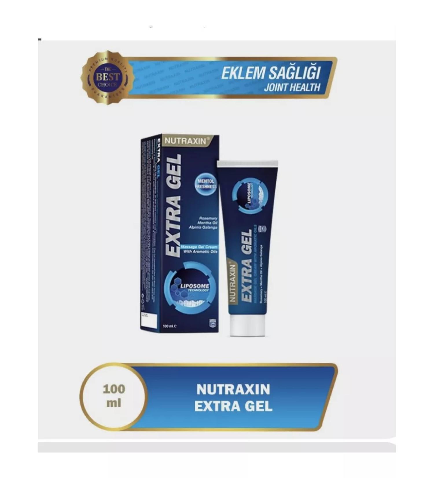 NUTRAXIN Extra Gel anesthetic for joints - Buy Online on GoSupps.com