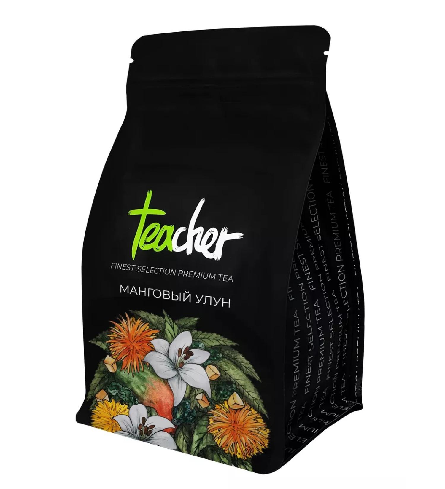 TEACHER Manga oolong tea 250 g those guan yin - Buy Online on GoSupps.com