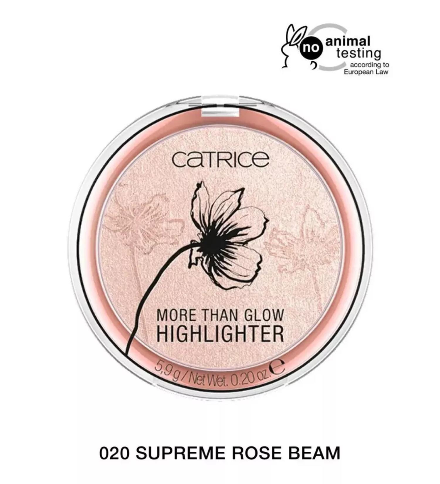 catrice Powder Highlighter More than Glow Highlighter 020 - Buy Online on GoSupps.com