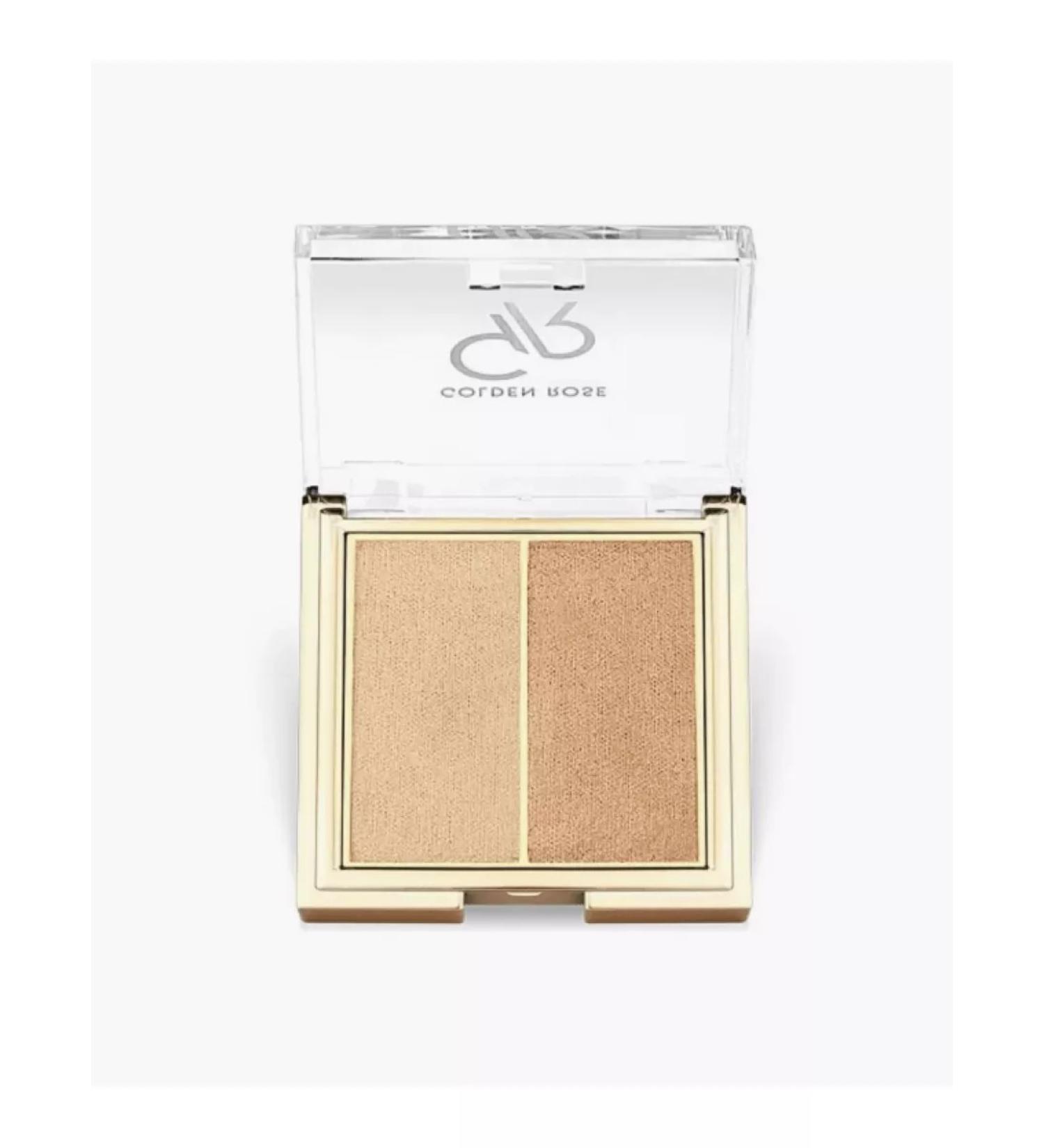 golden rose Makeup highlighter tone 102 Sunshine