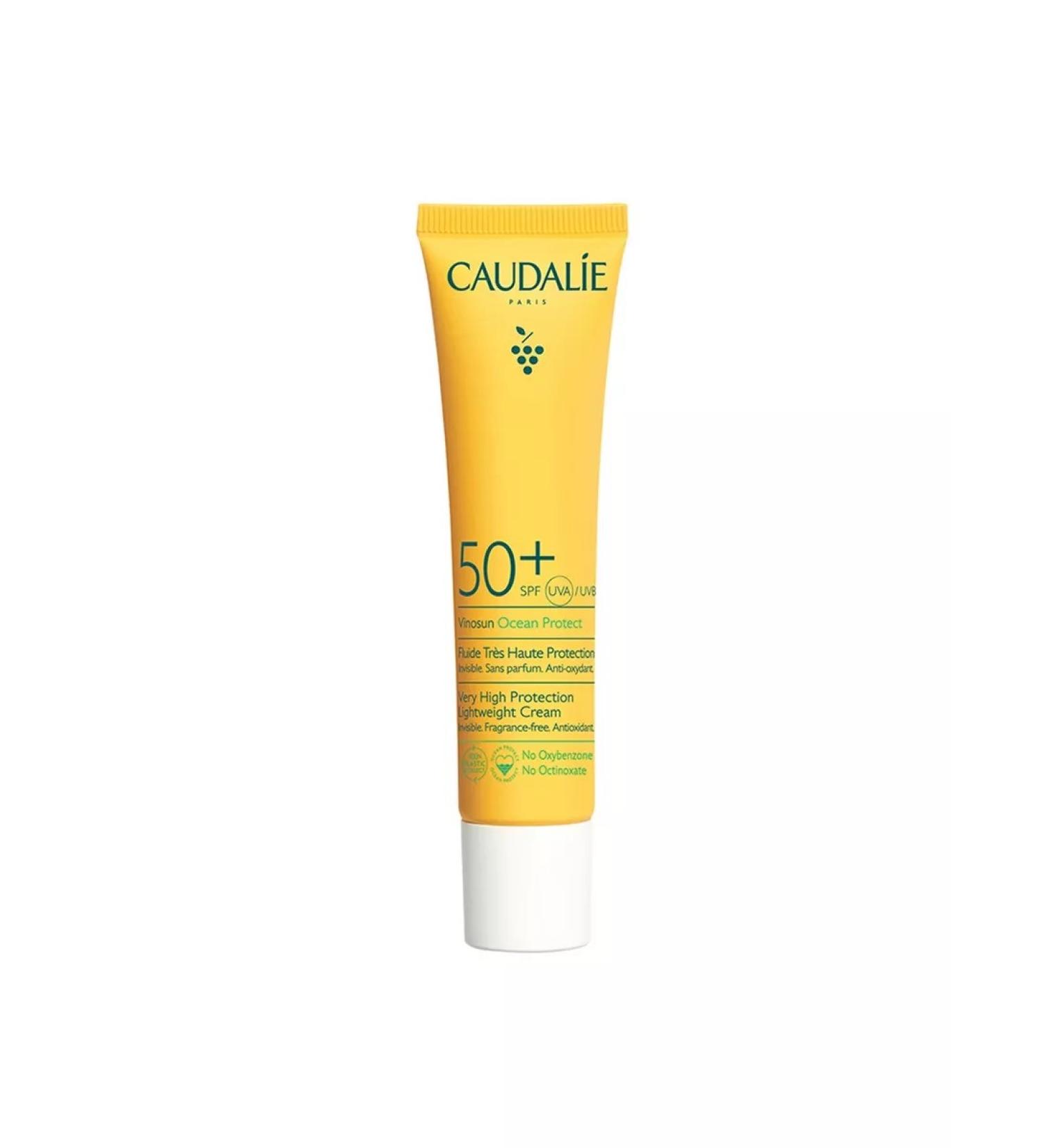CAUDALIE Fluid Sun -protective Vinosun Protect 40 ml France
