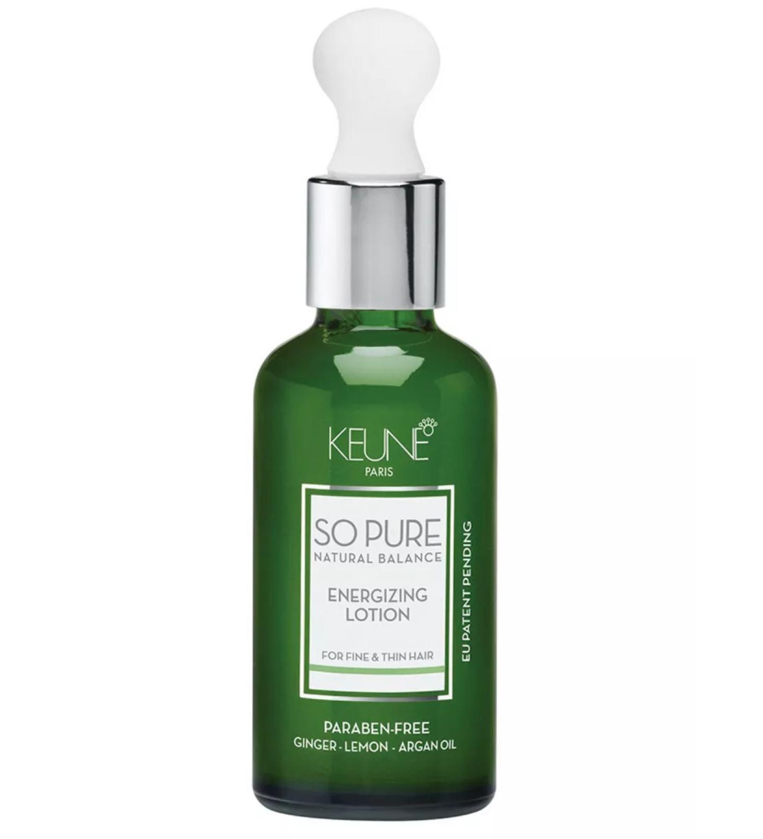 KEUNE SO Pure Energizing Lotion hair growth - Buy Online on GoSupps.com