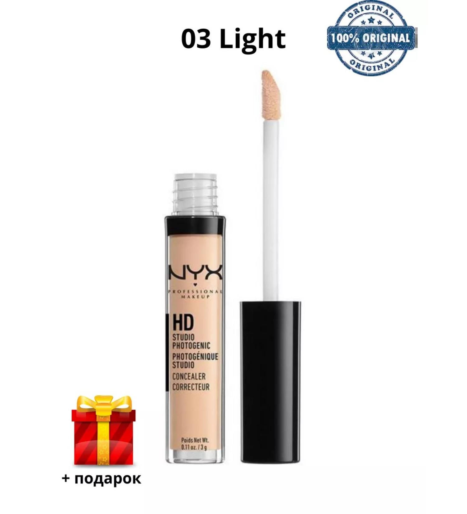NYX Facial Facial Consiler HD Studio Photogenic Concealer