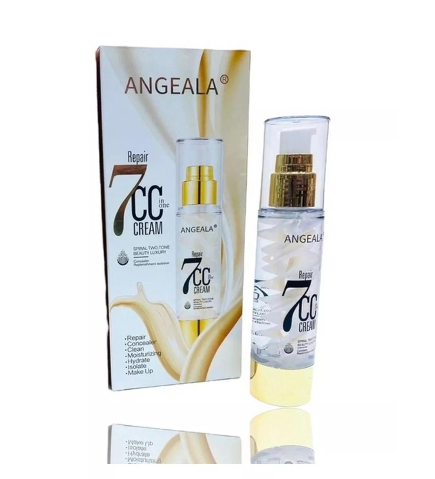 ANGEALA Tonal face cream Repair 7cc - Buy Online on GoSupps.com
