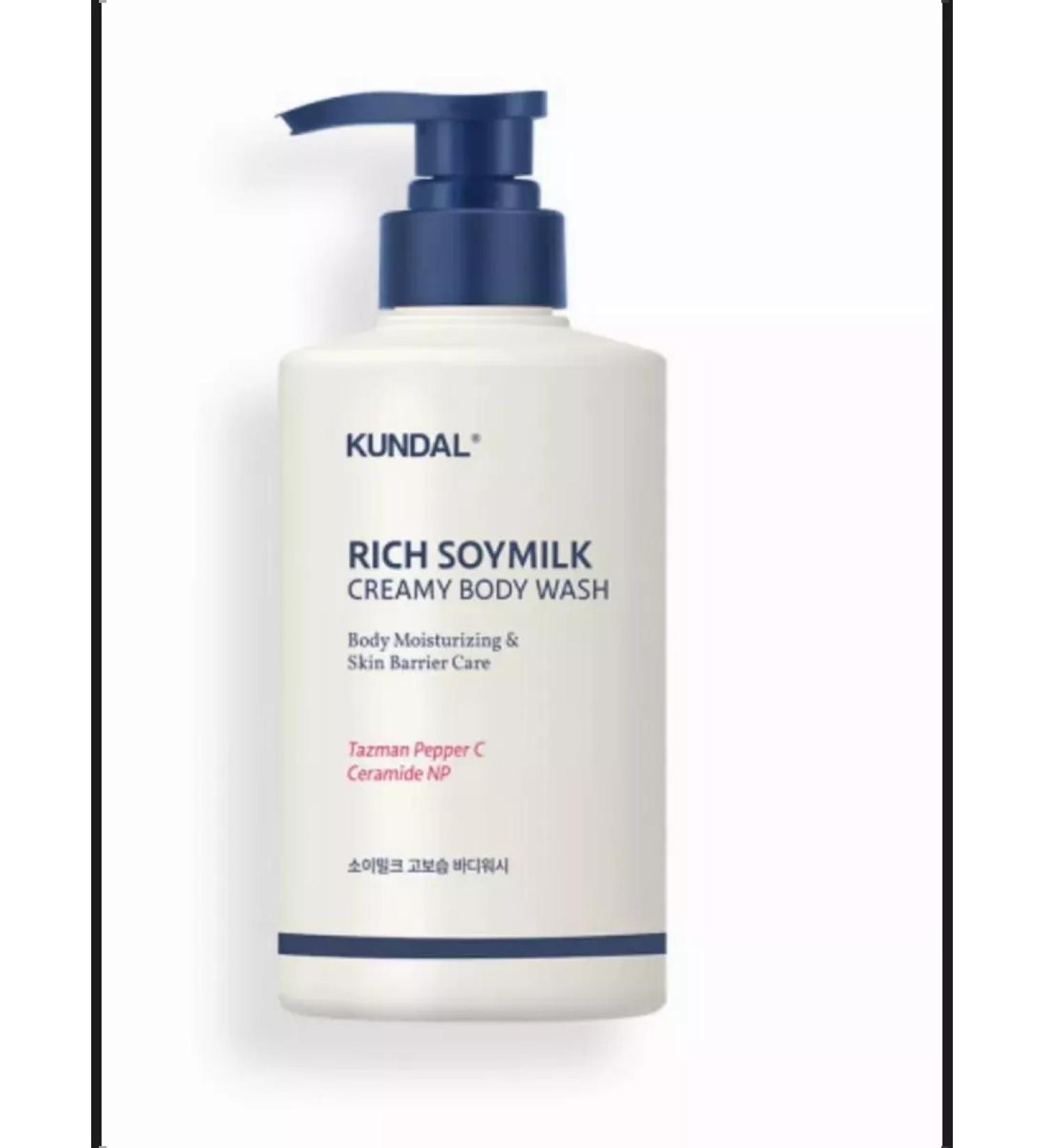 Kundal Shower cream rich soymilk Creamy Body Wash