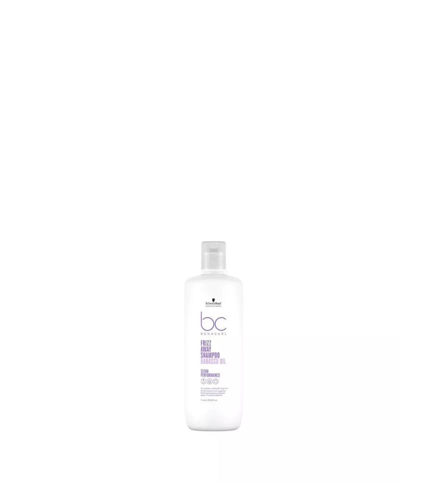 Schwarzkopf Professional Bonacure Clean Performance Frizz Away Shampoo 1000ml